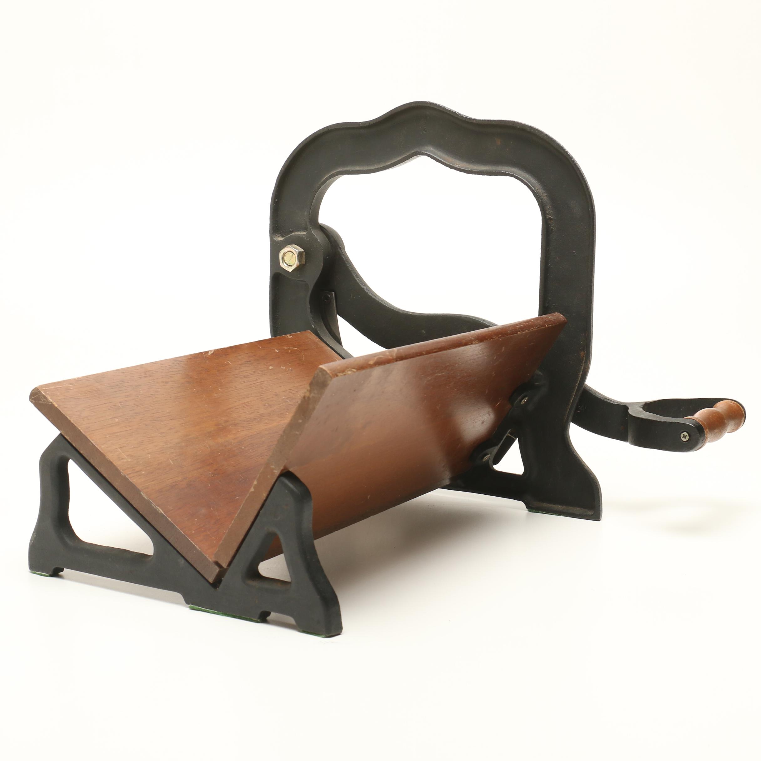 Vintage Brot-Max Manual Slicer