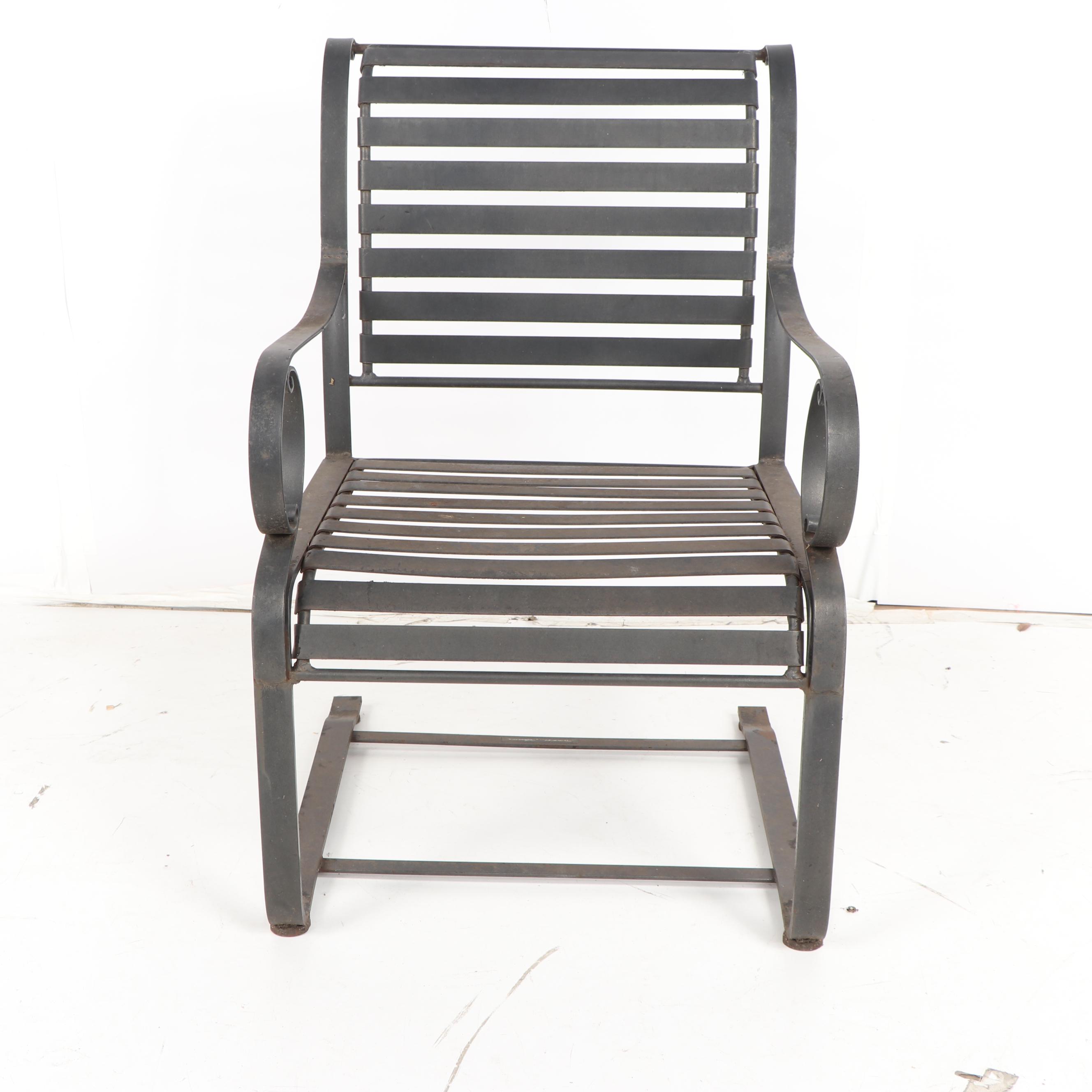 "Summer Classics" Metal Patio Table and Chairs