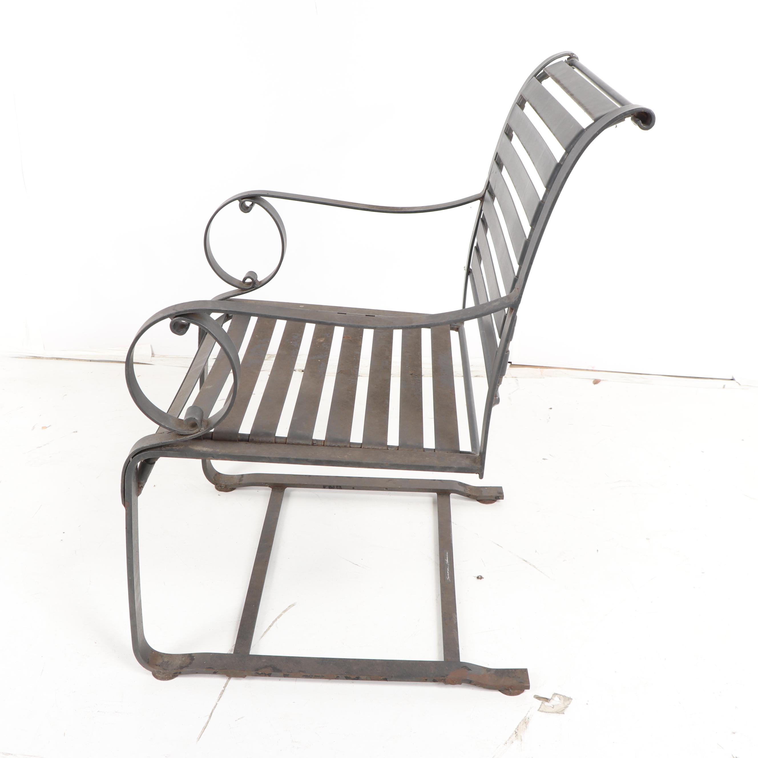 "Summer Classics" Metal Patio Table and Chairs