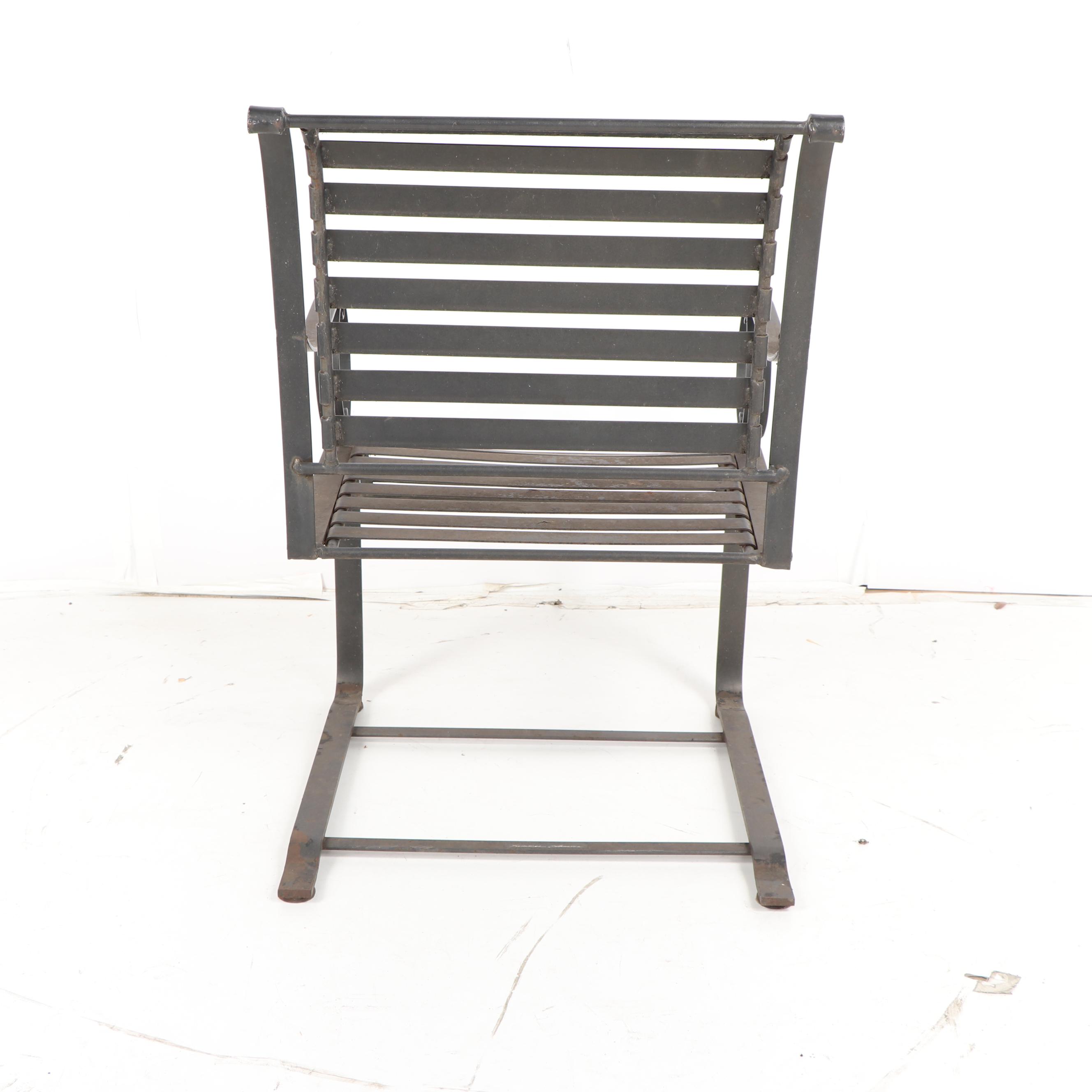 "Summer Classics" Metal Patio Table and Chairs