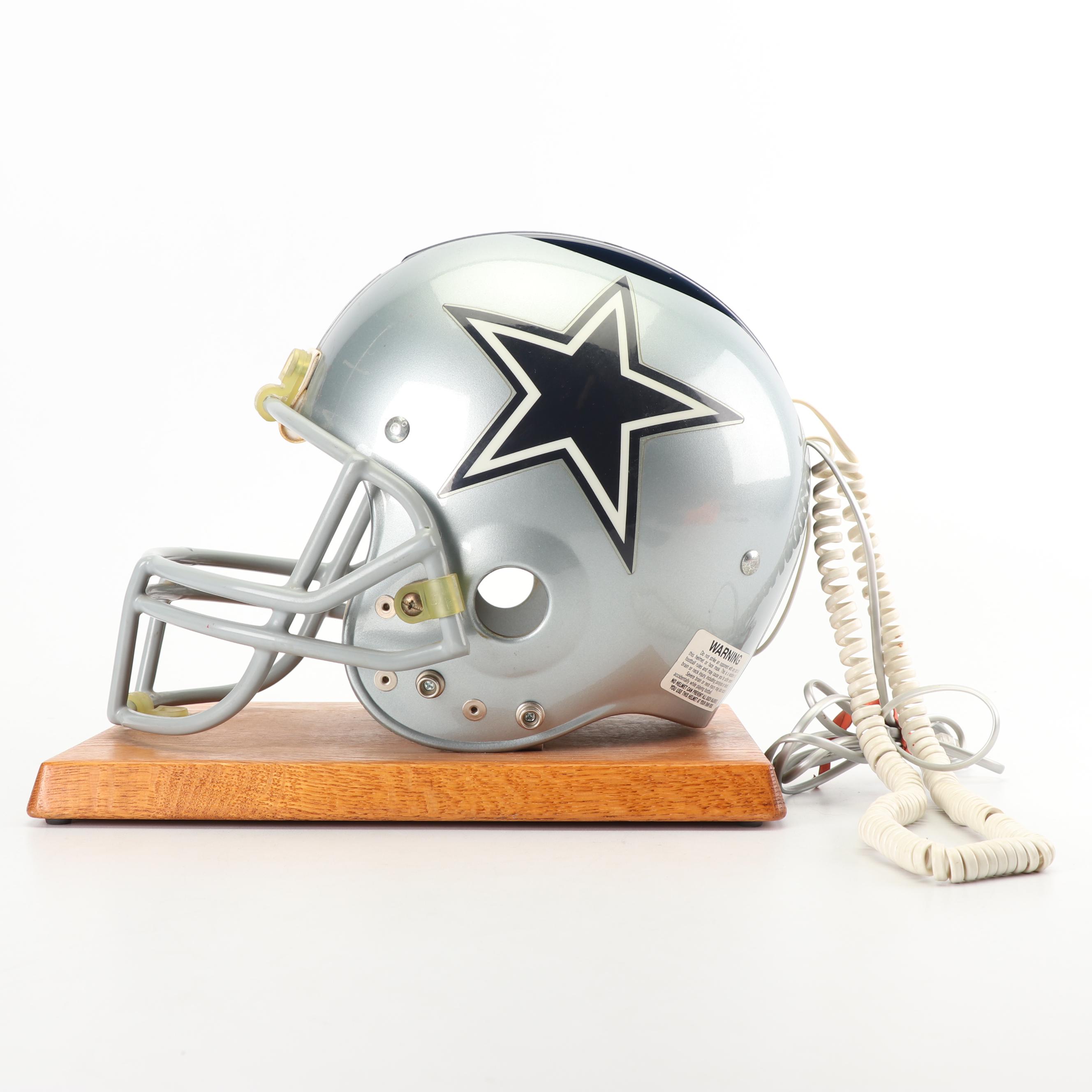 Riddel Dallas Cowboys Helmet Telephone