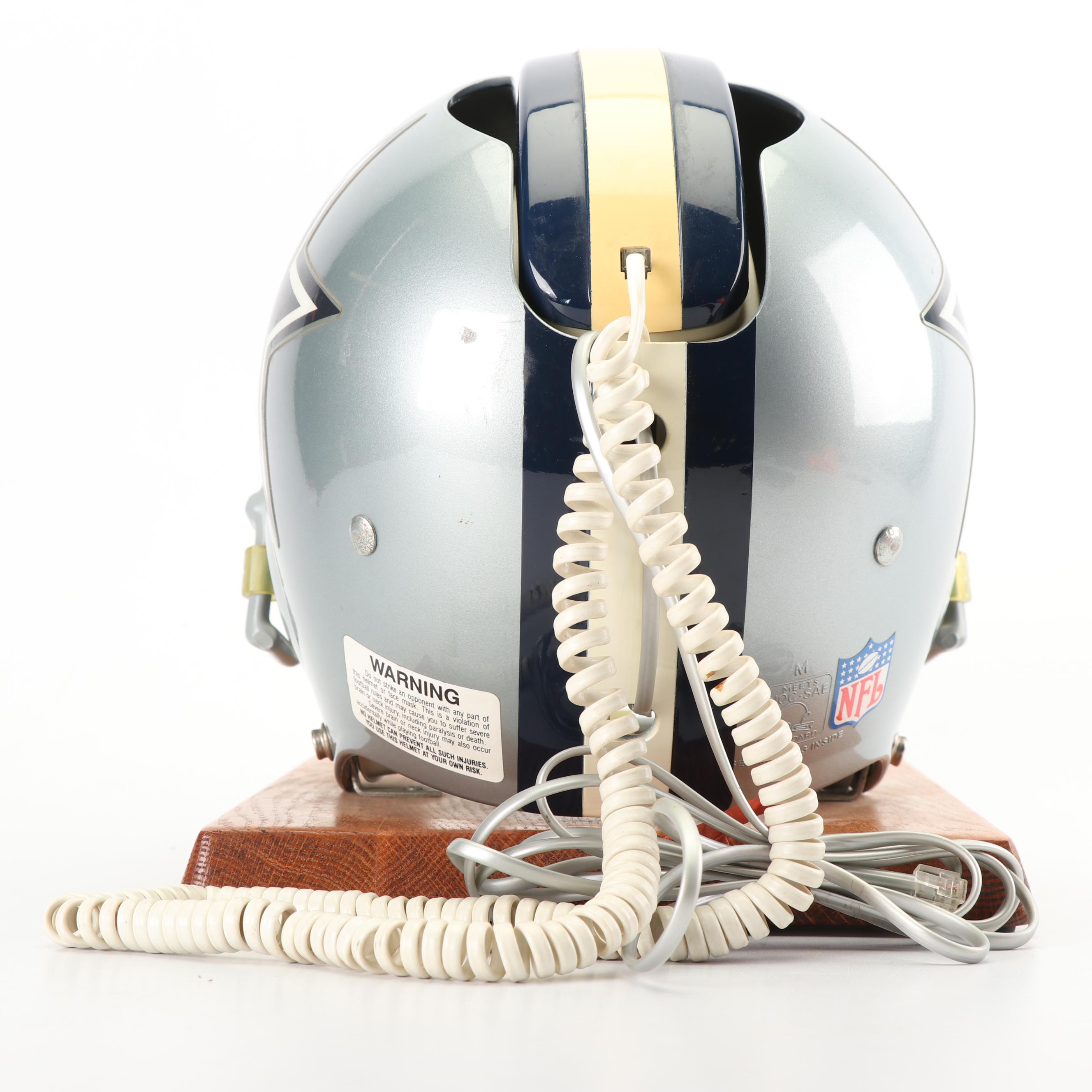 Riddel Dallas Cowboys Helmet Telephone