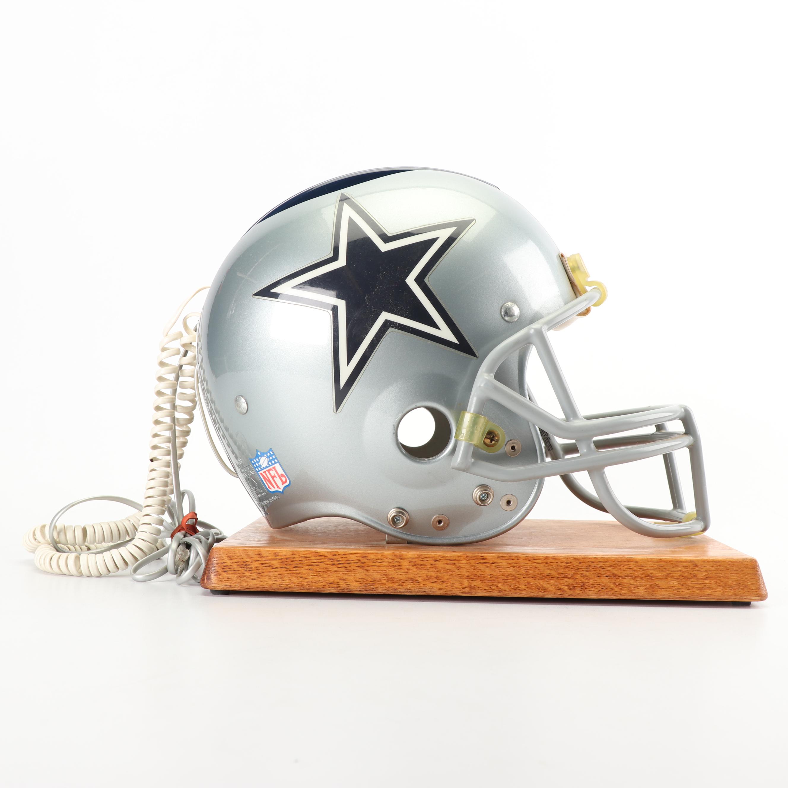 Riddel Dallas Cowboys Helmet Telephone