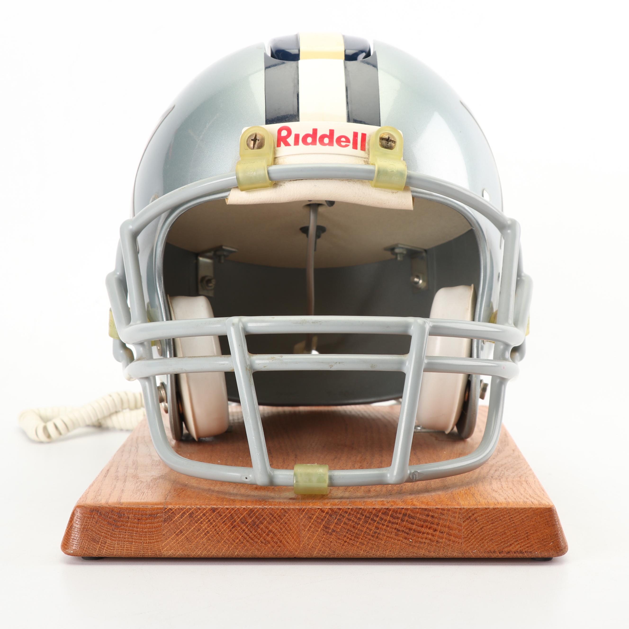 Riddel Dallas Cowboys Helmet Telephone