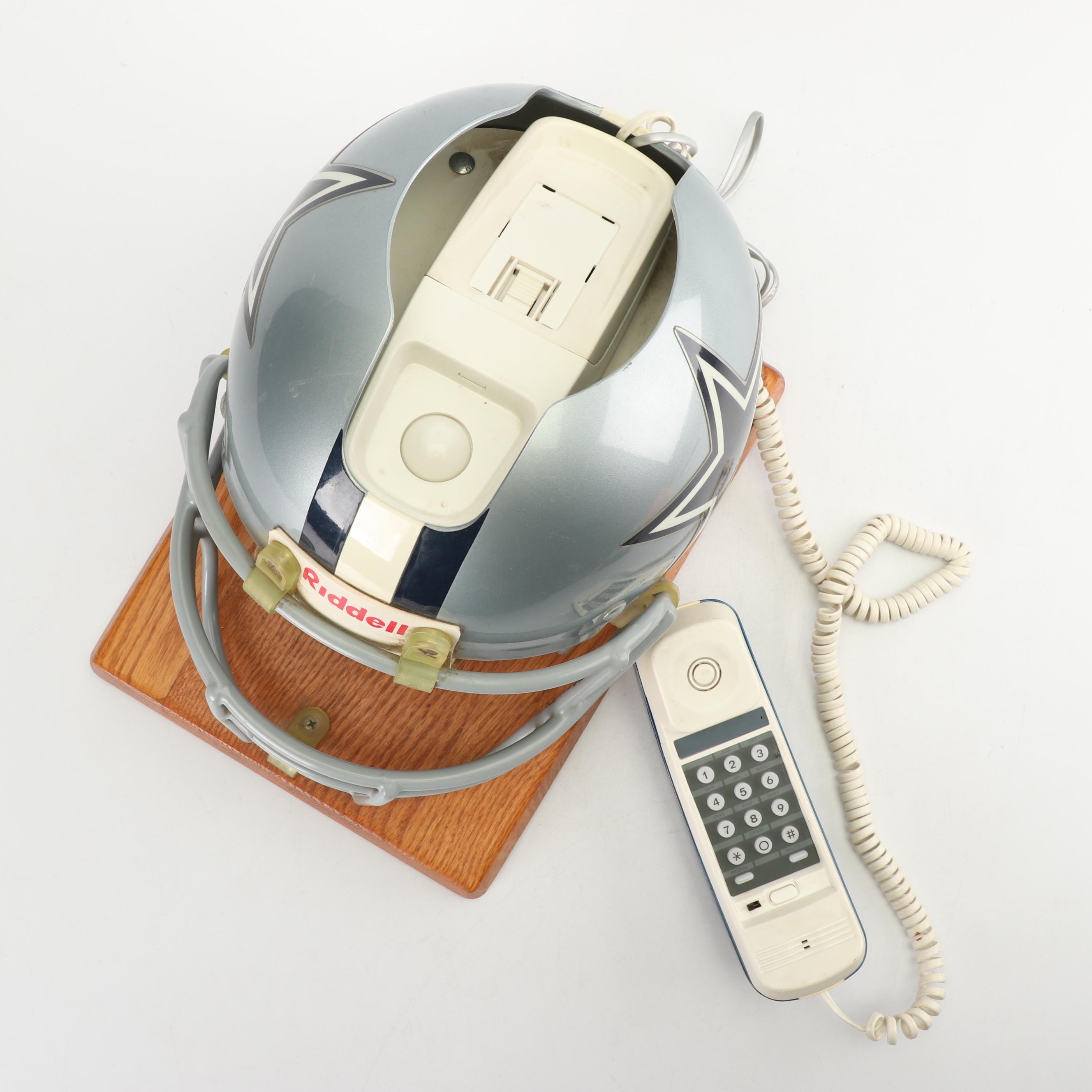 Riddel Dallas Cowboys Helmet Telephone