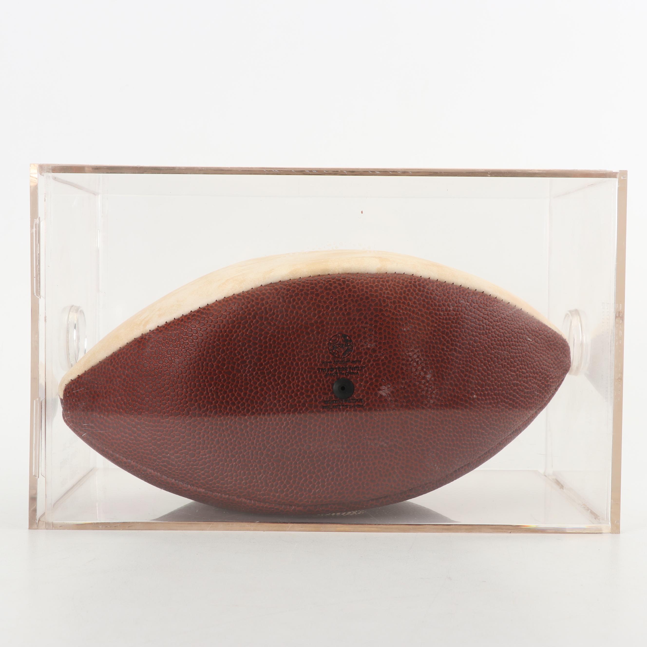 Dallas Cowboys Limited Edition Footballs including 1960/70s Winning Stats Ball