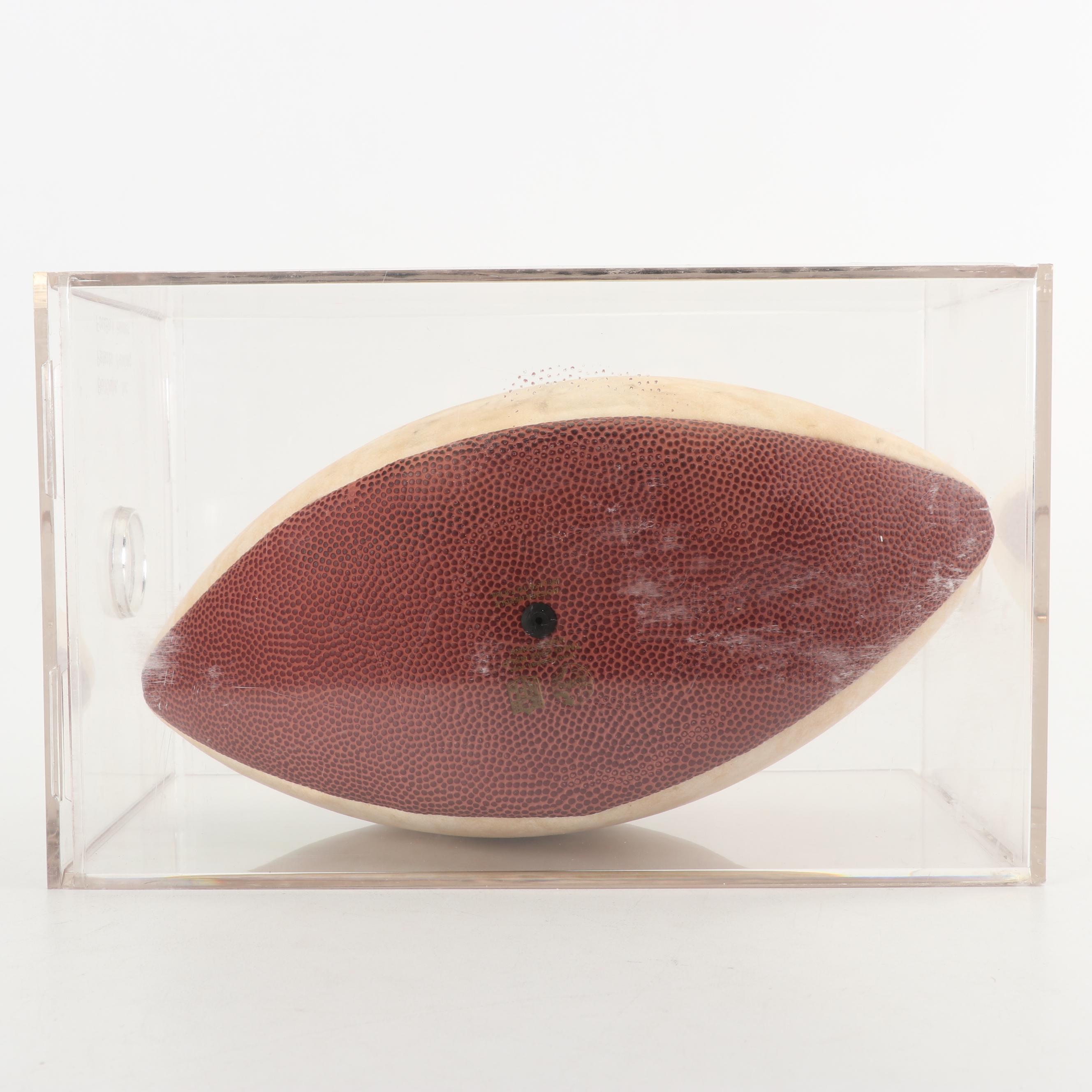 Dallas Cowboys Limited Edition Footballs including 1960/70s Winning Stats Ball