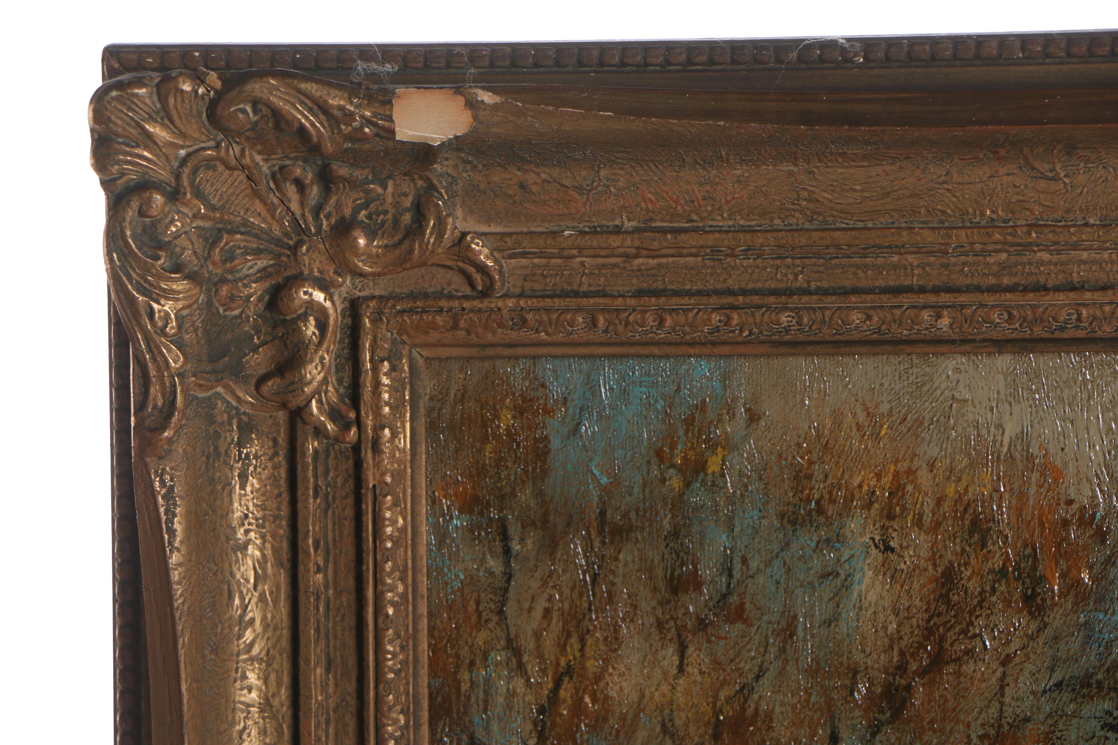 George H. Barker Oil Painting