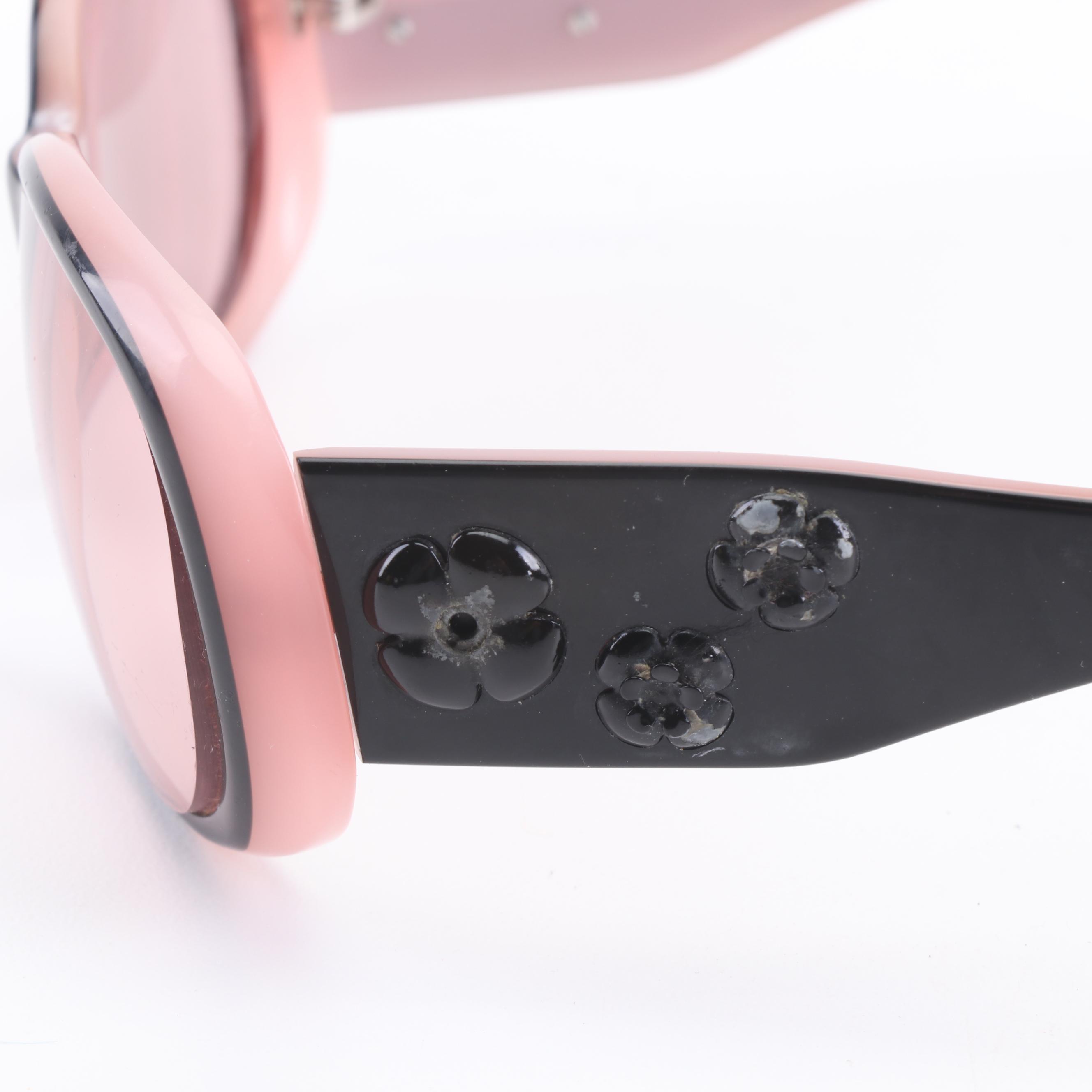 Chanel Camellia Flower 5113 Prescription Sunglasses with Case