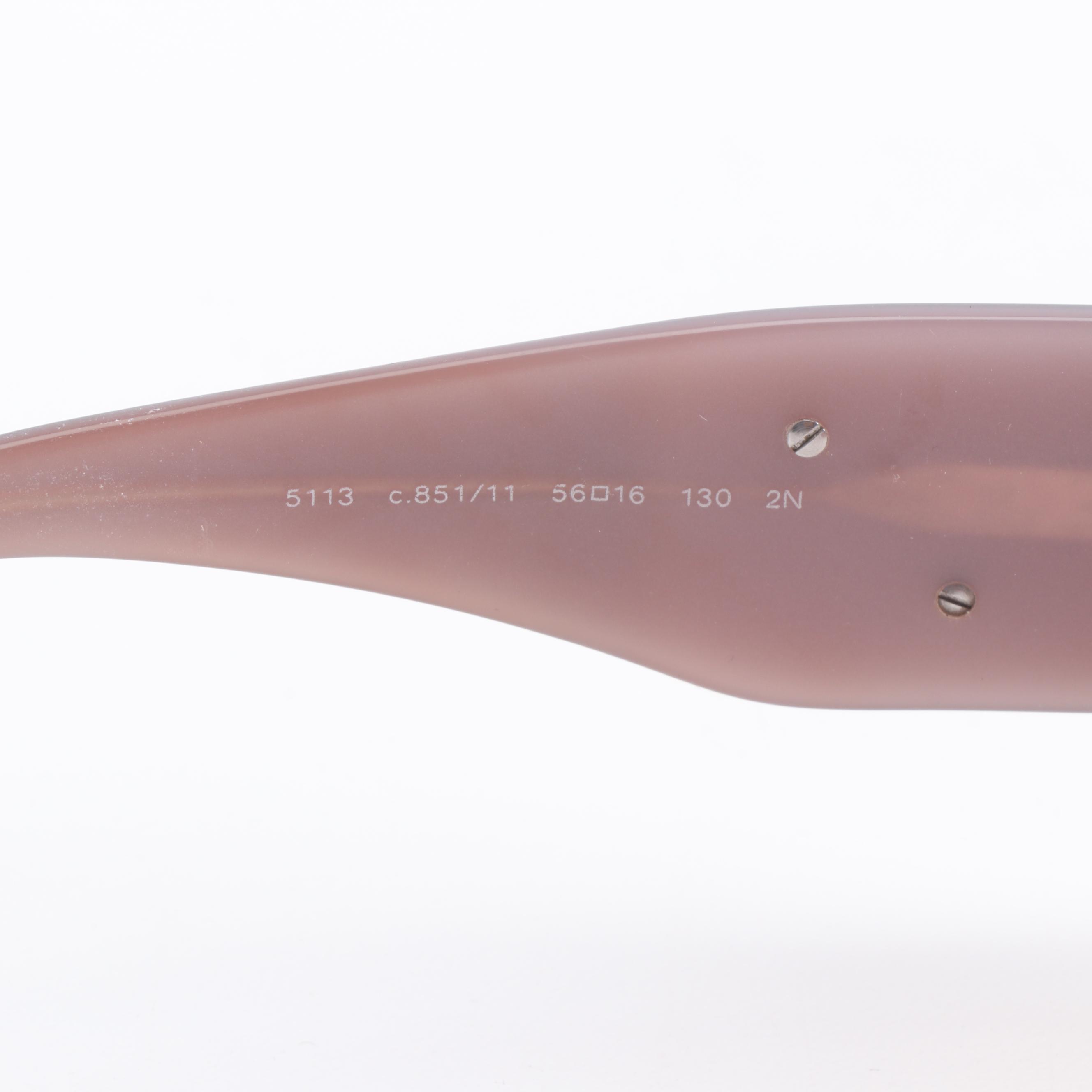 Chanel Camellia Flower 5113 Prescription Sunglasses with Case