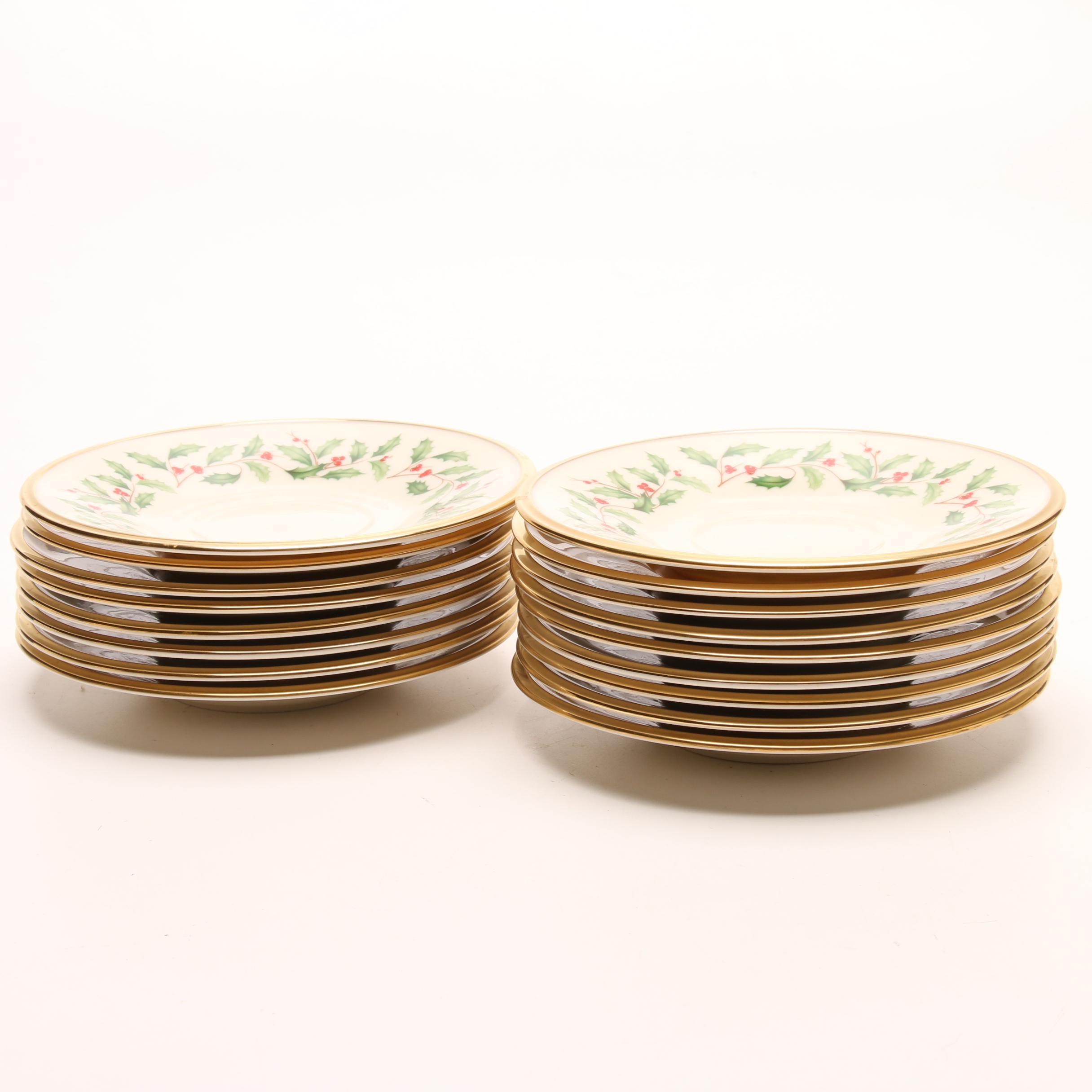 Lenox "Holiday" Bone China Dinnerware