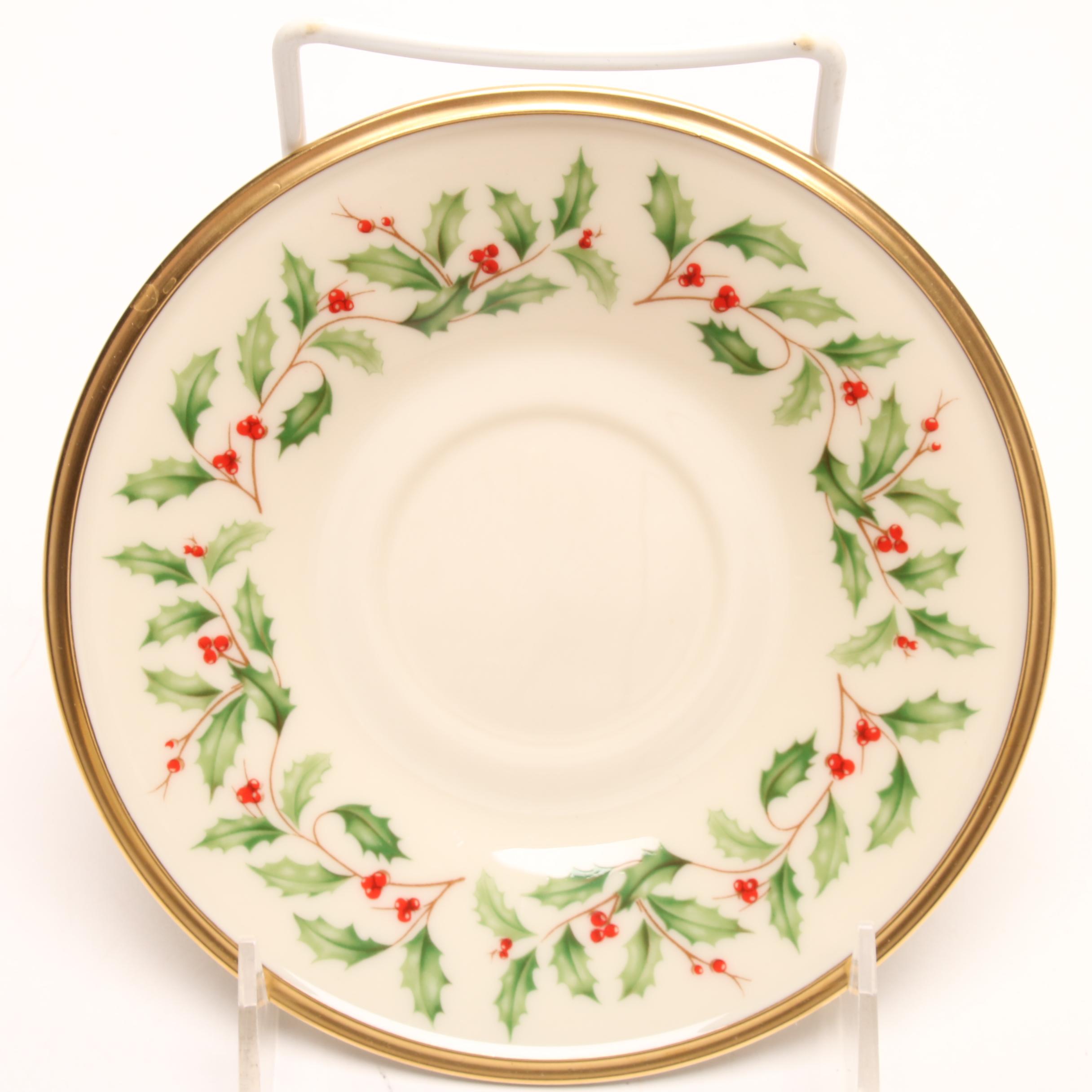 Lenox "Holiday" Bone China Dinnerware