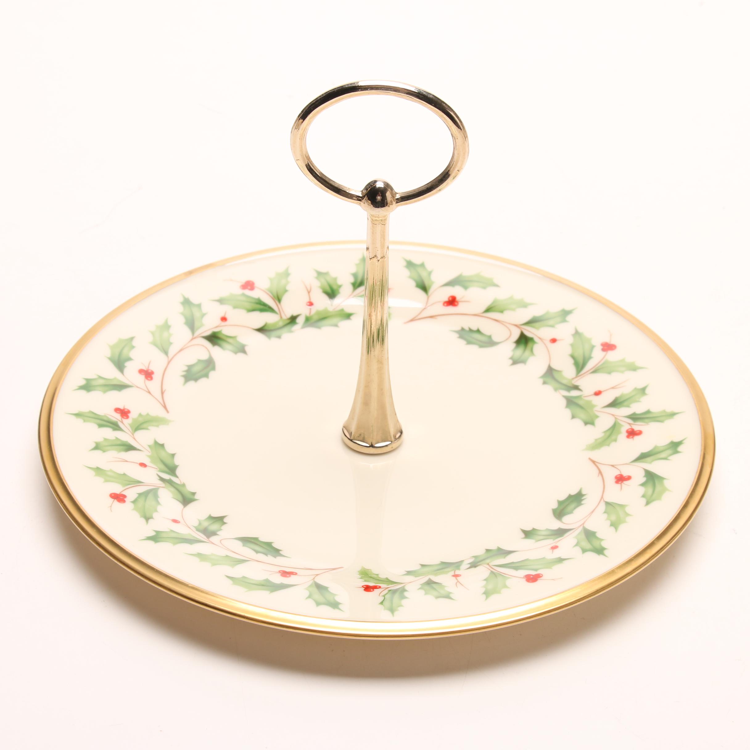 Lenox "Holiday" Bone China Dinnerware