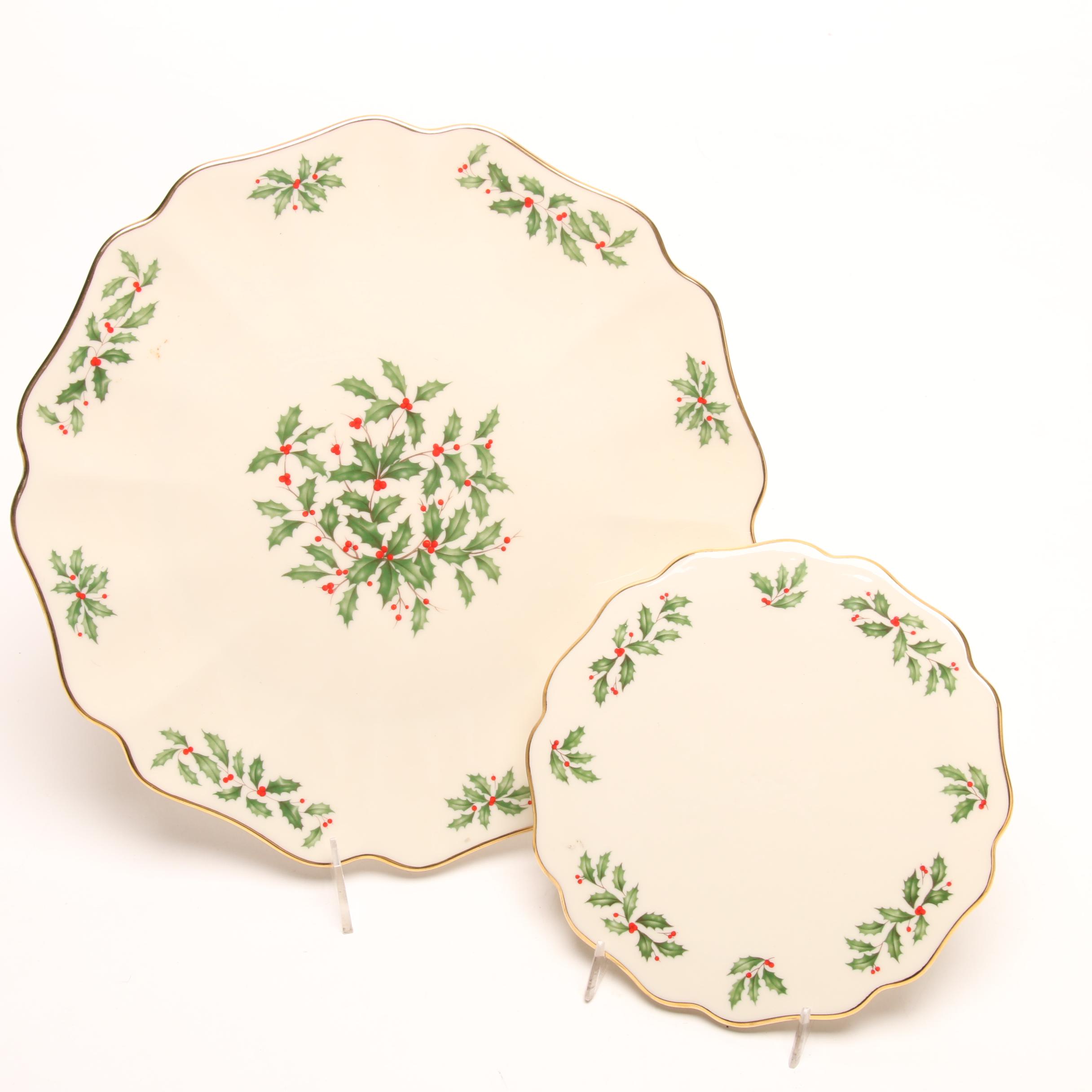 Lenox "Holiday" Bone China Dinnerware