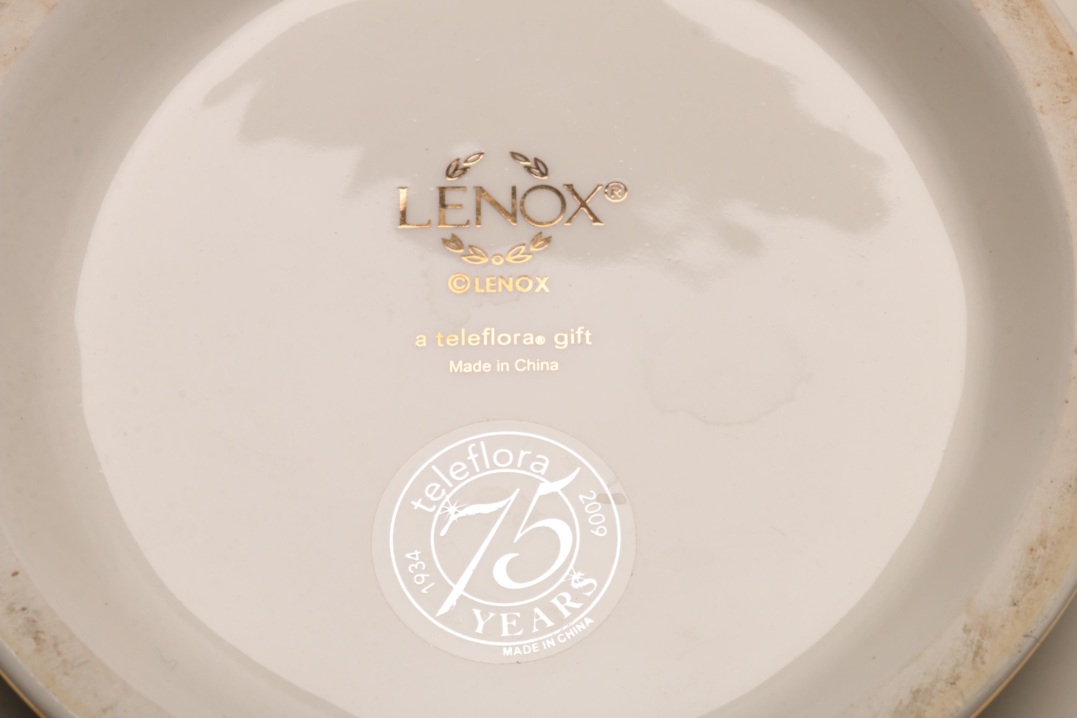 Lenox "Holiday" Bone China Dinnerware