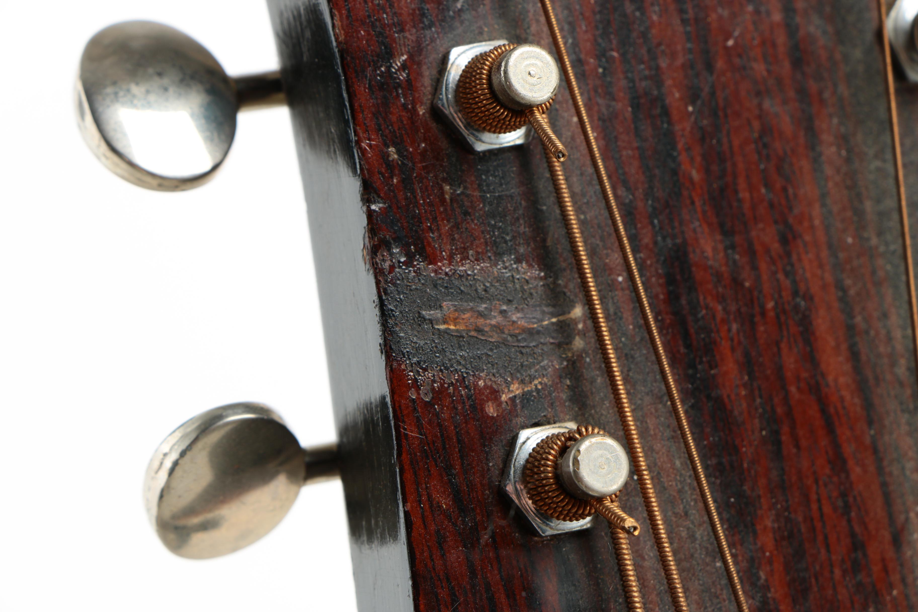 Recording King Hollow Body Archtop Acoustic Guitar, 1941