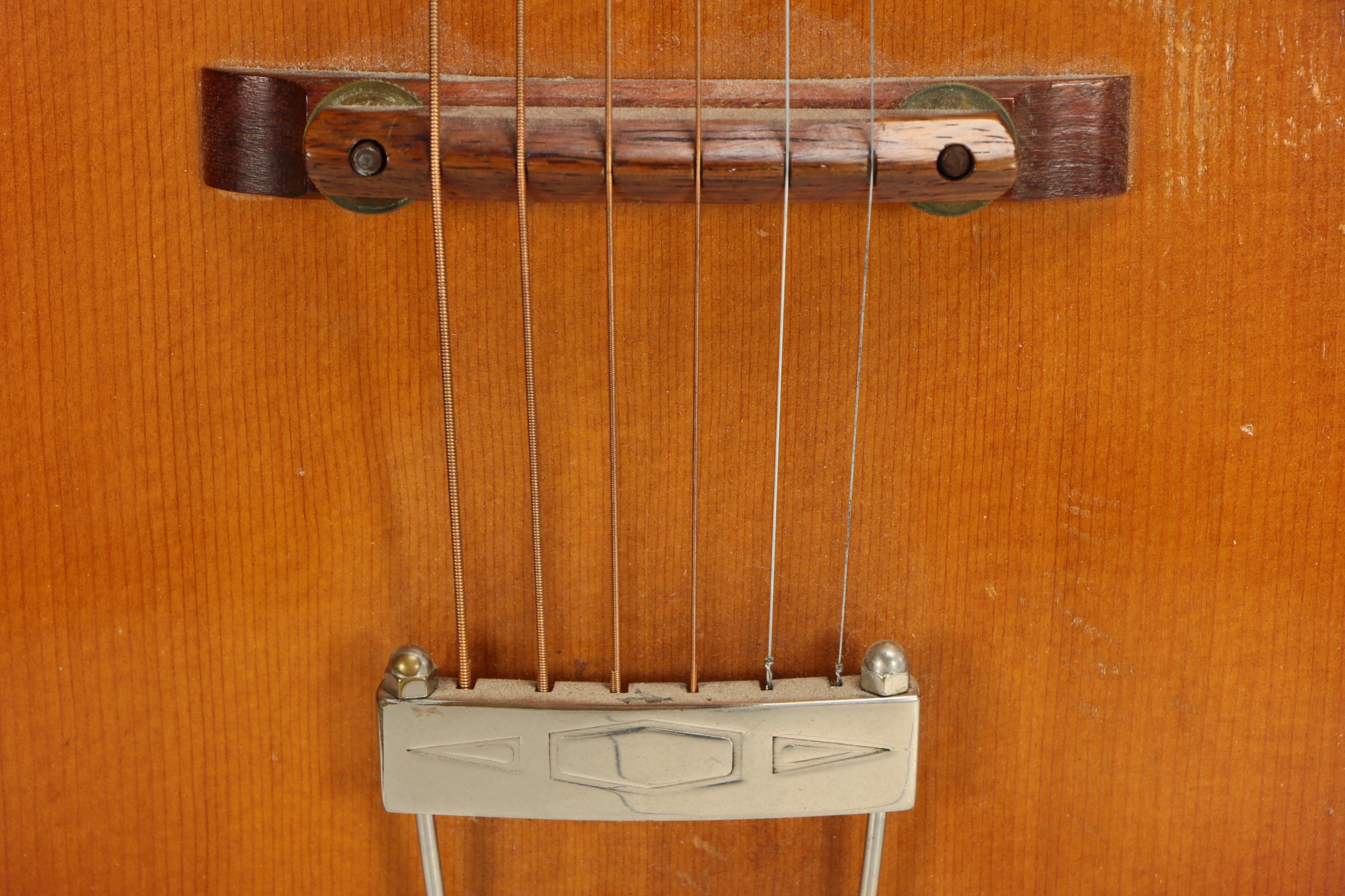 Recording King Hollow Body Archtop Acoustic Guitar, 1941