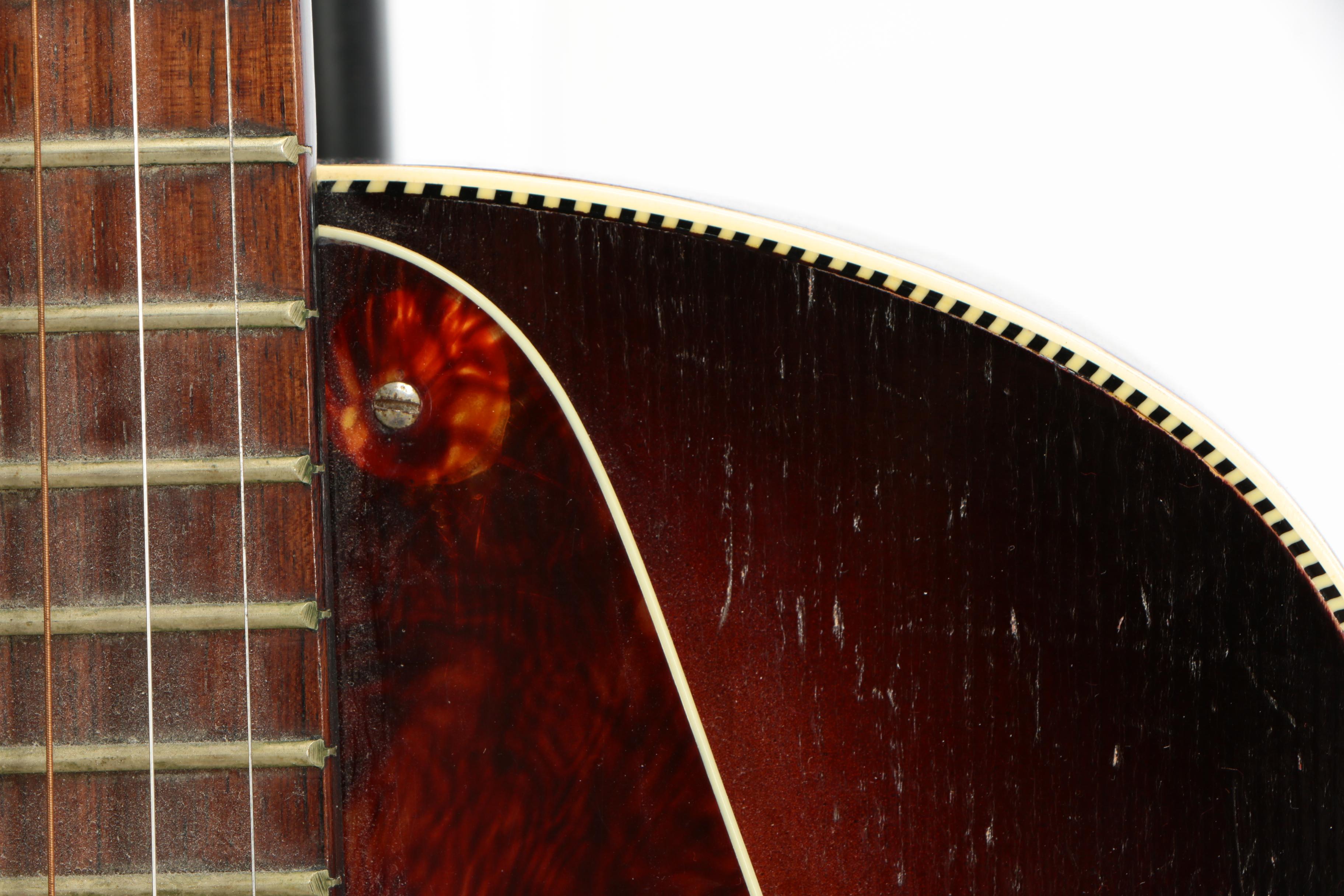 Recording King Hollow Body Archtop Acoustic Guitar, 1941