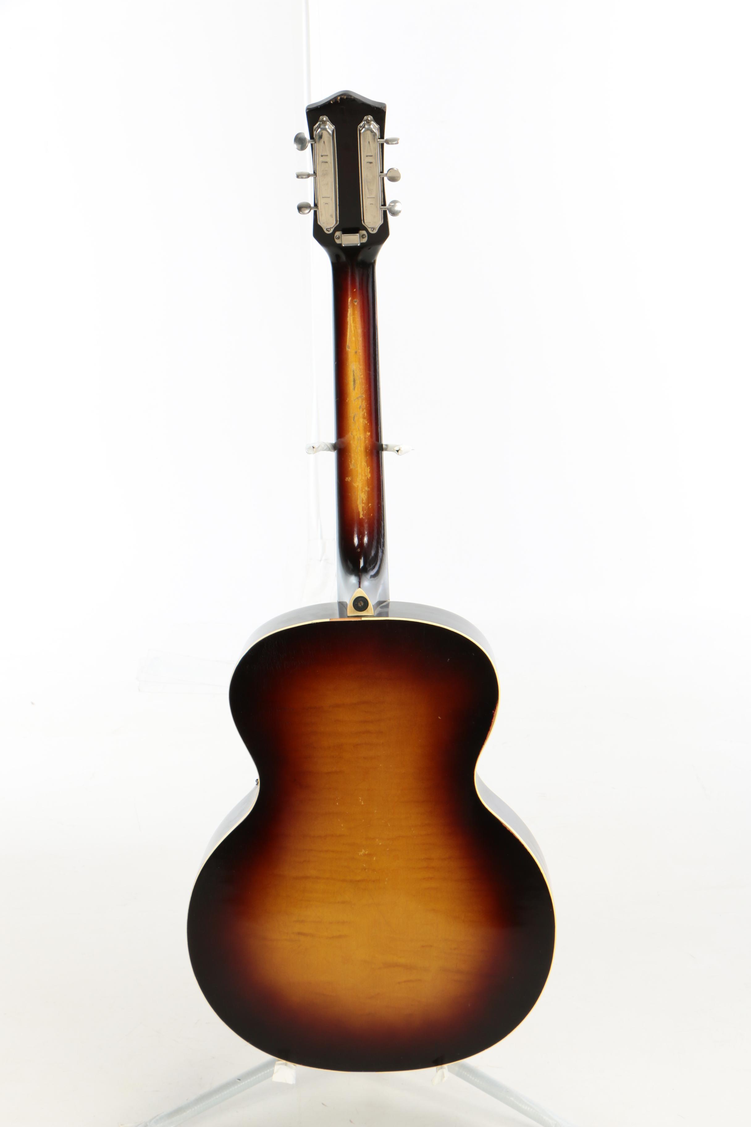 Recording King Hollow Body Archtop Acoustic Guitar, 1941