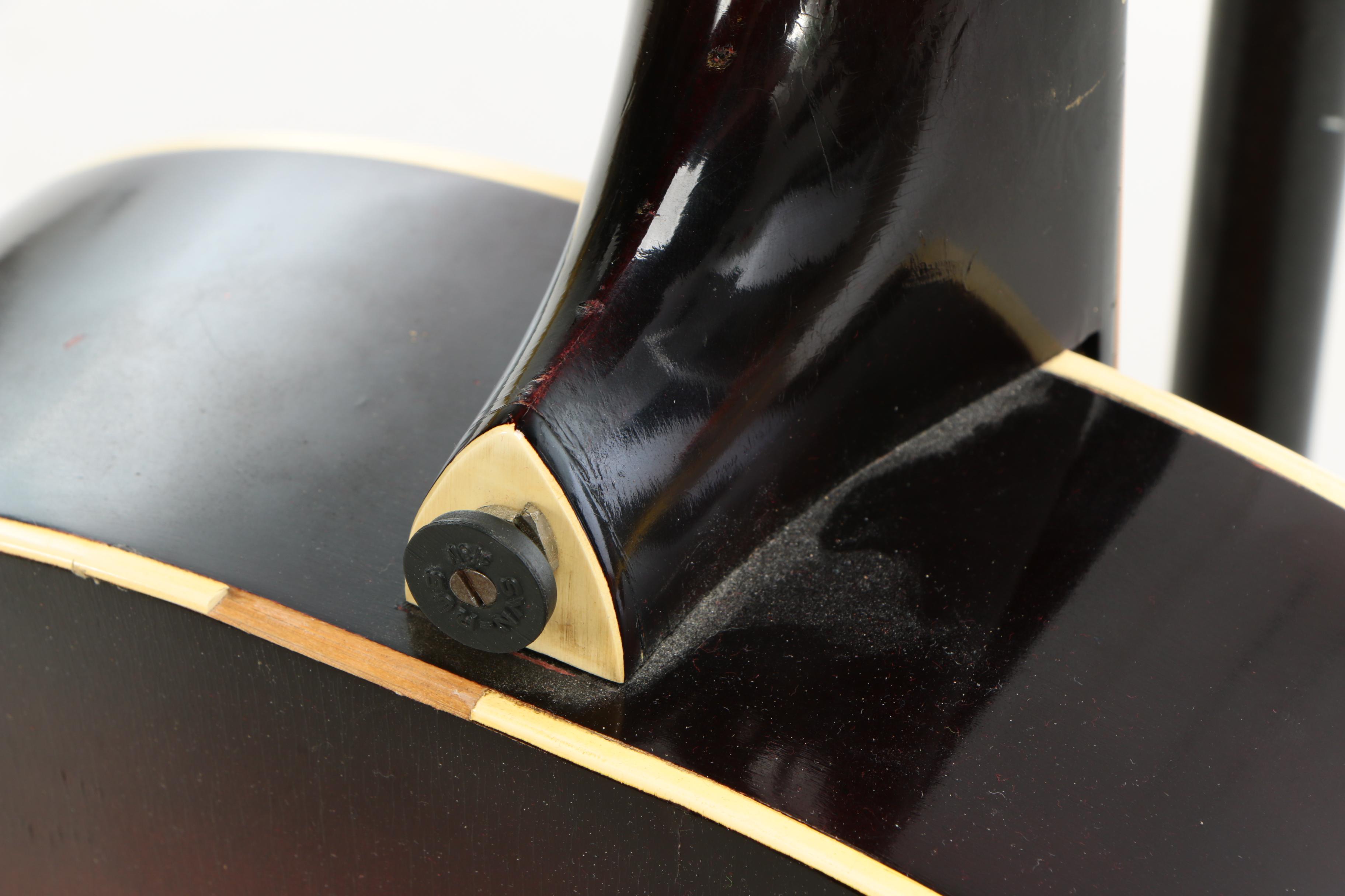 Recording King Hollow Body Archtop Acoustic Guitar, 1941