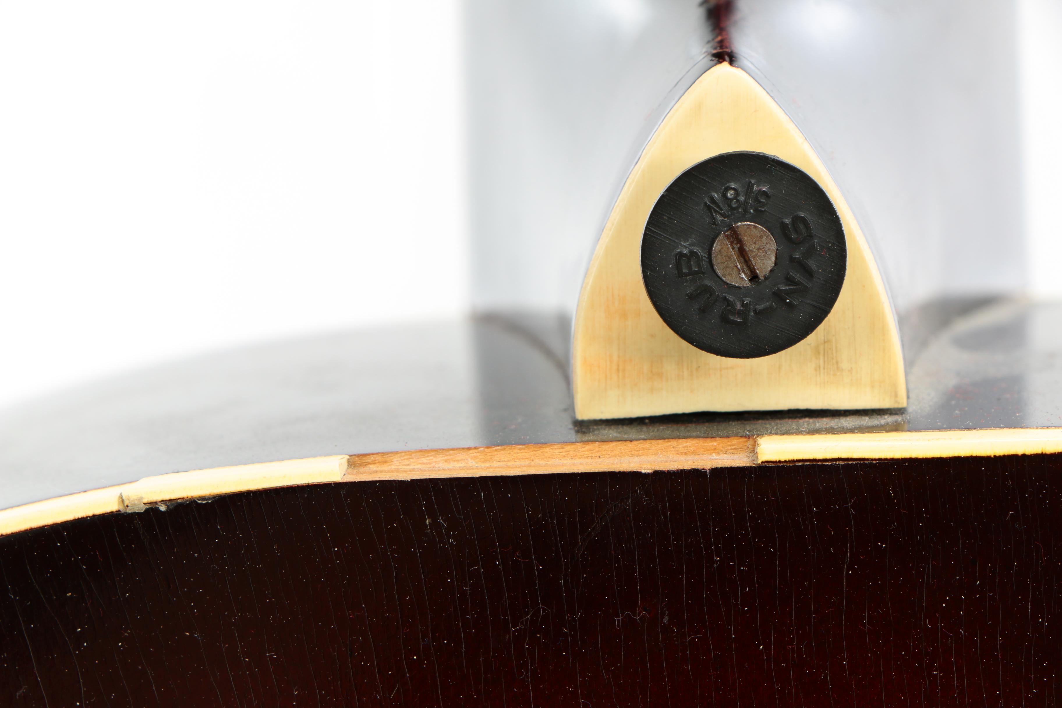 Recording King Hollow Body Archtop Acoustic Guitar, 1941