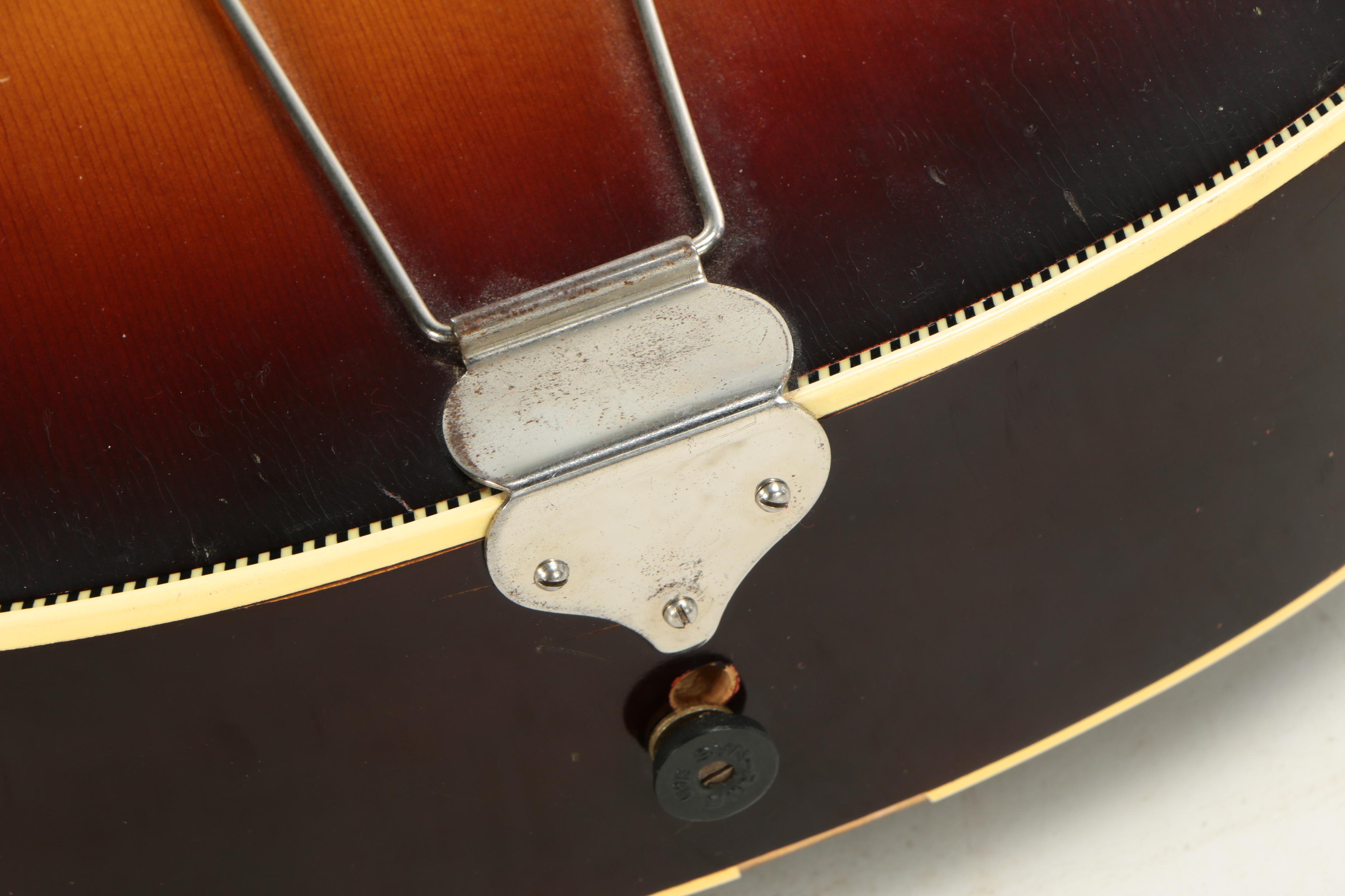 Recording King Hollow Body Archtop Acoustic Guitar, 1941