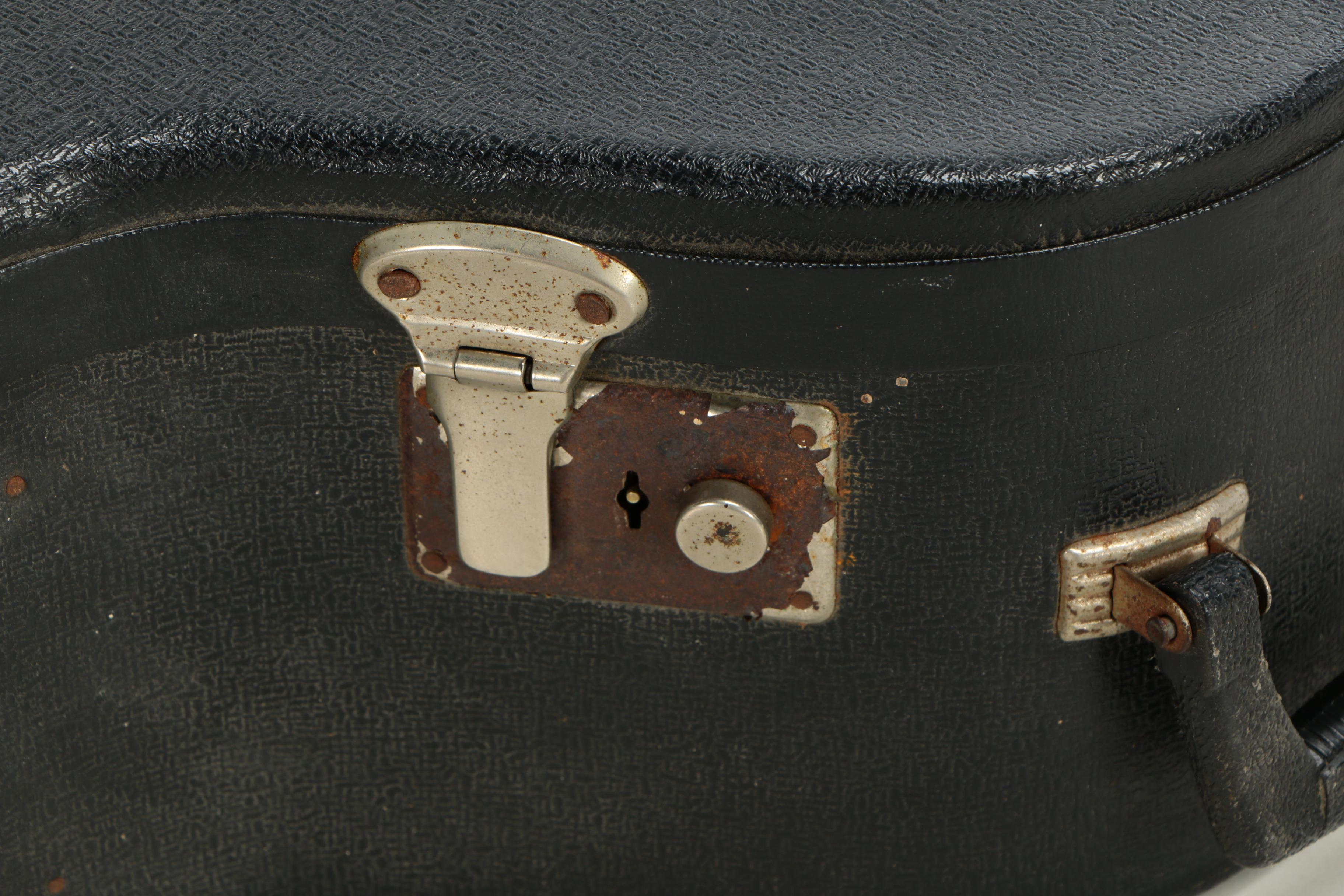 Recording King Hollow Body Archtop Acoustic Guitar, 1941