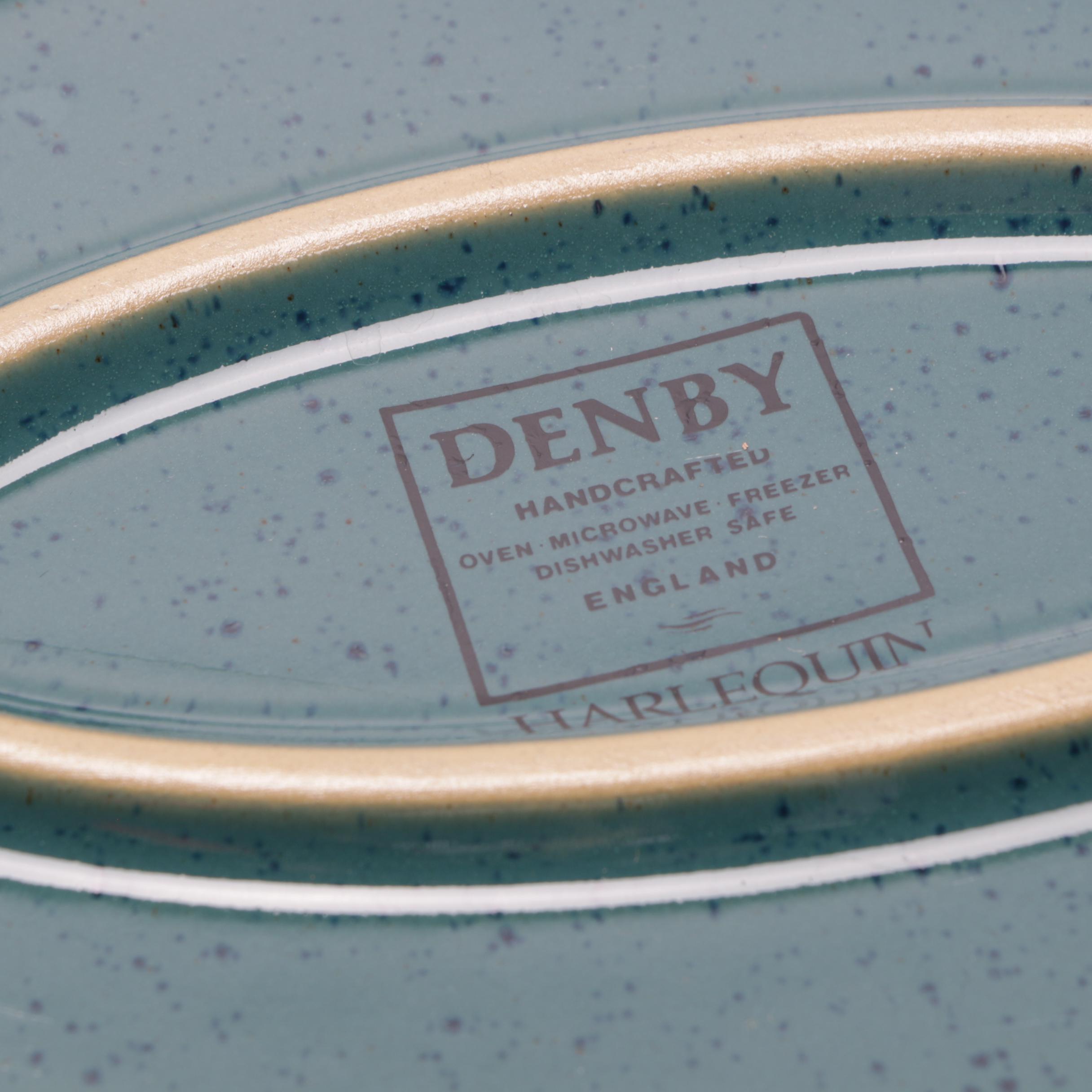 Denby Langley England "Harlequin" Stoneware