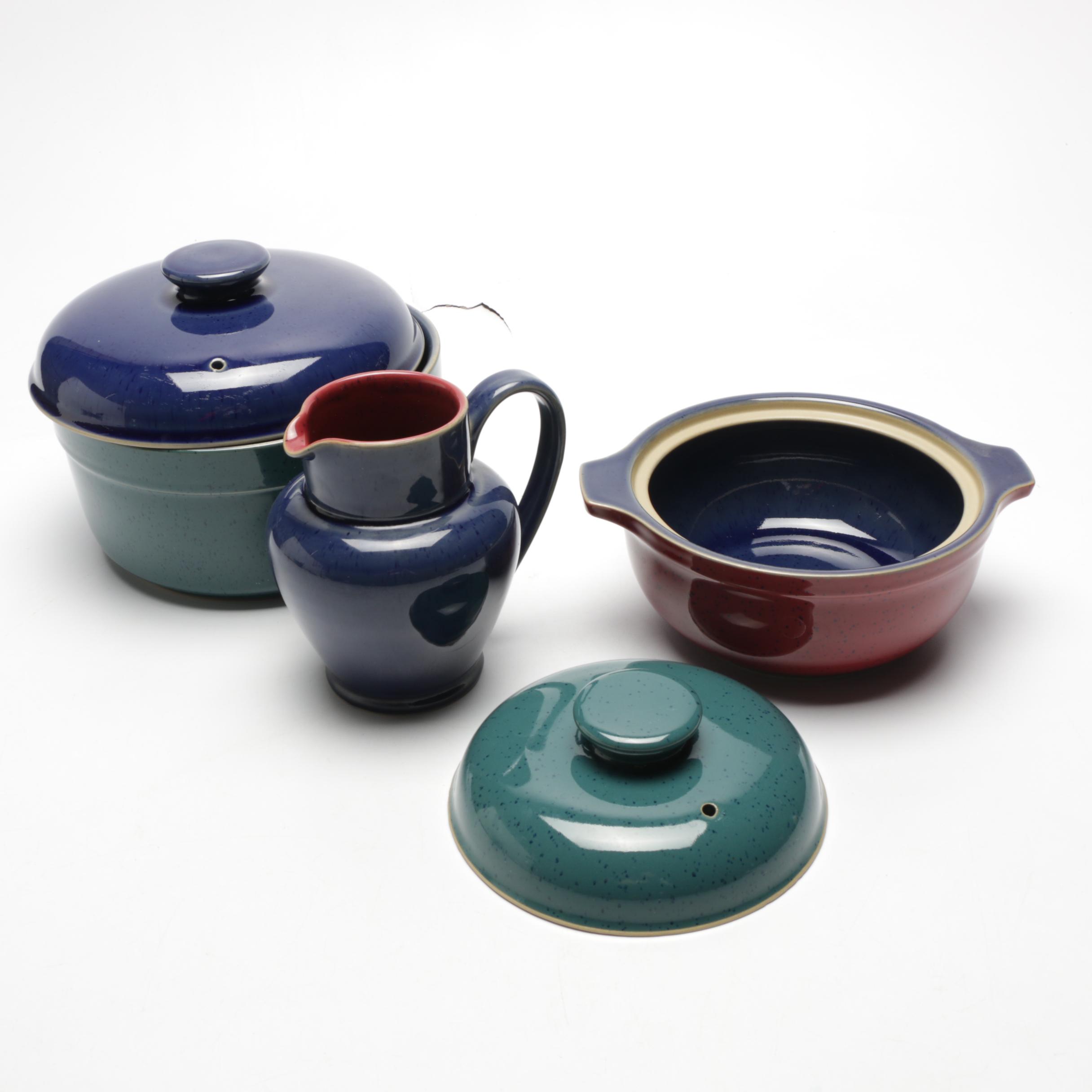 Denby Langley England "Harlequin" Stoneware