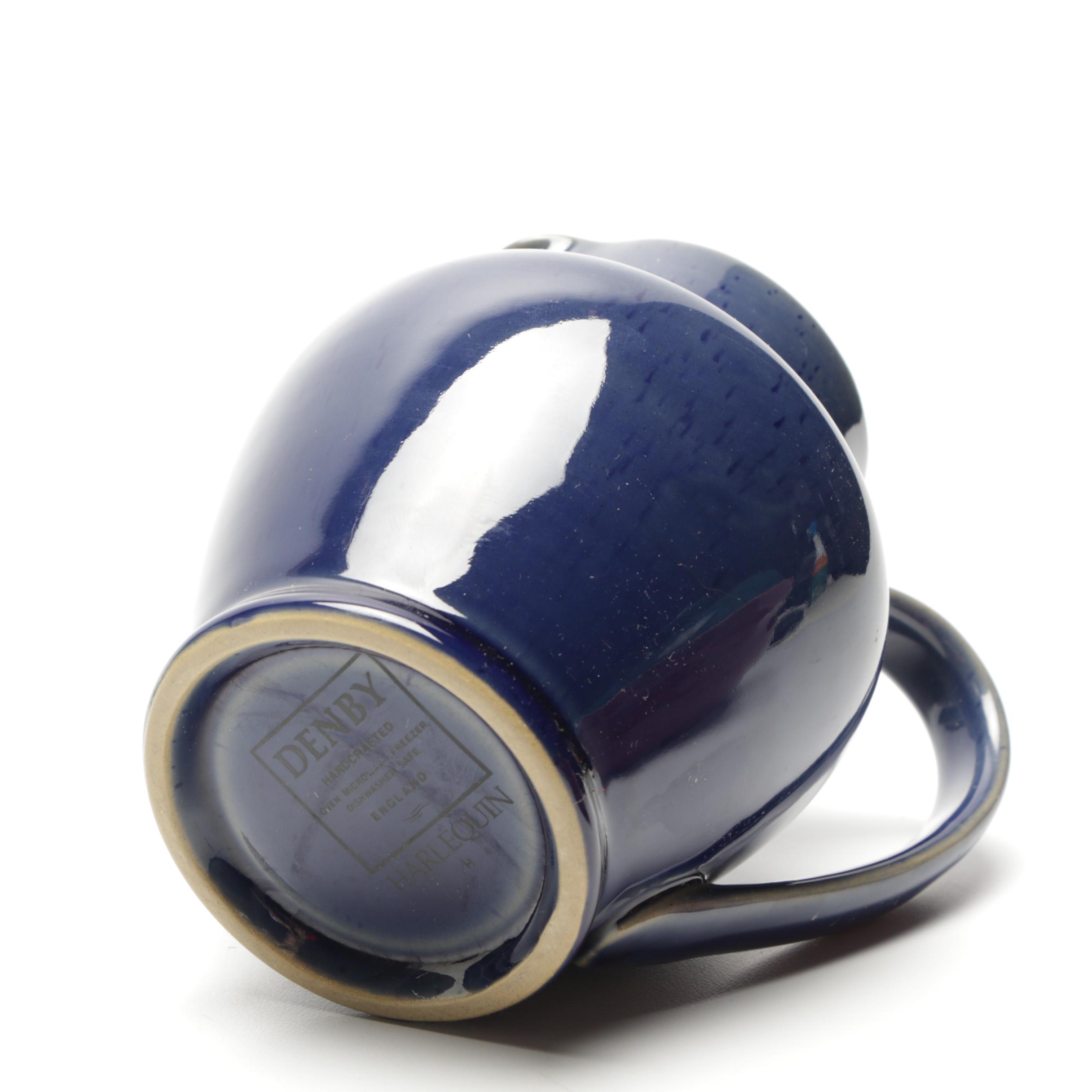 Denby Langley England "Harlequin" Stoneware