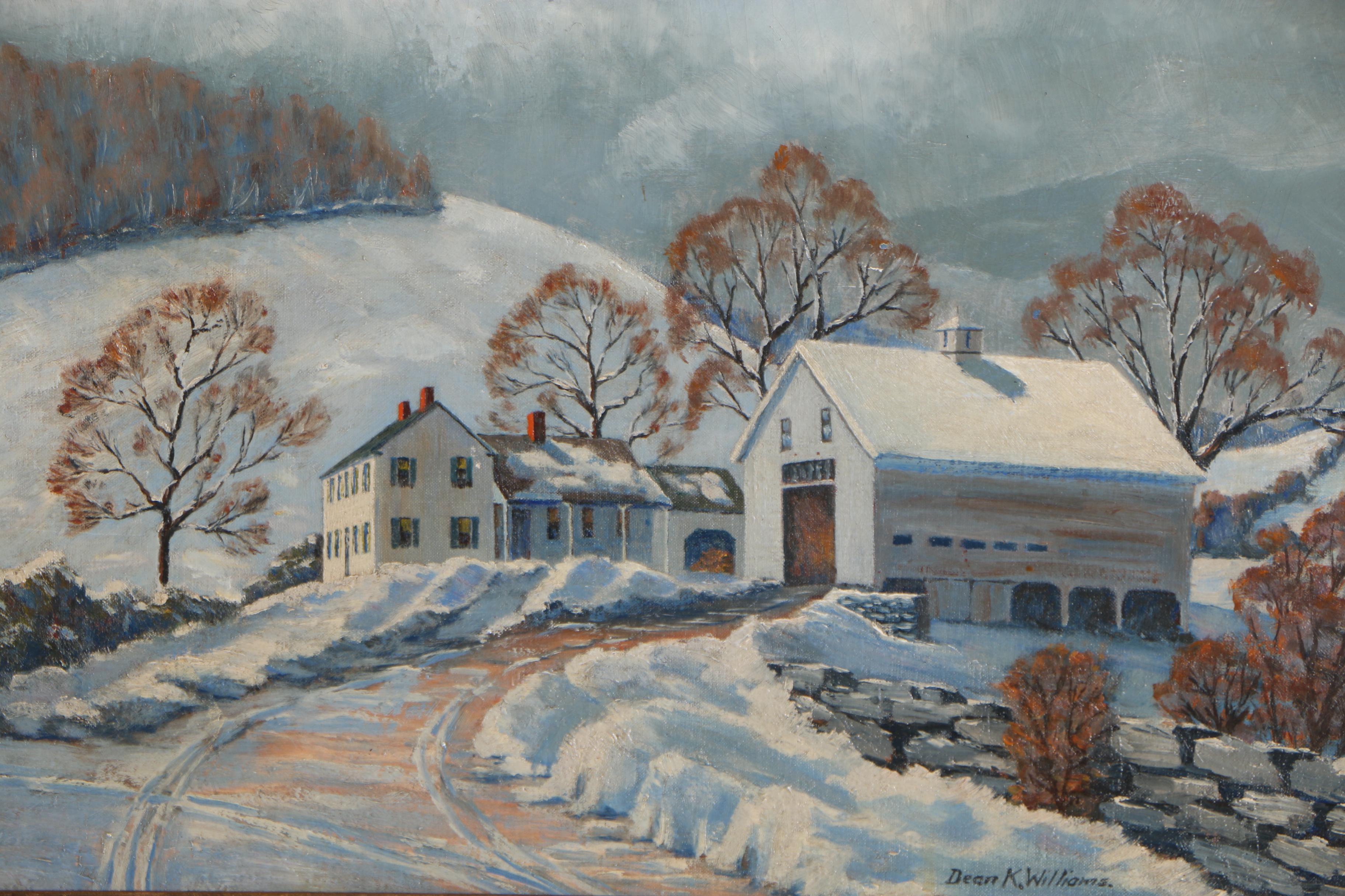 Dean K. Williams Oil Painting