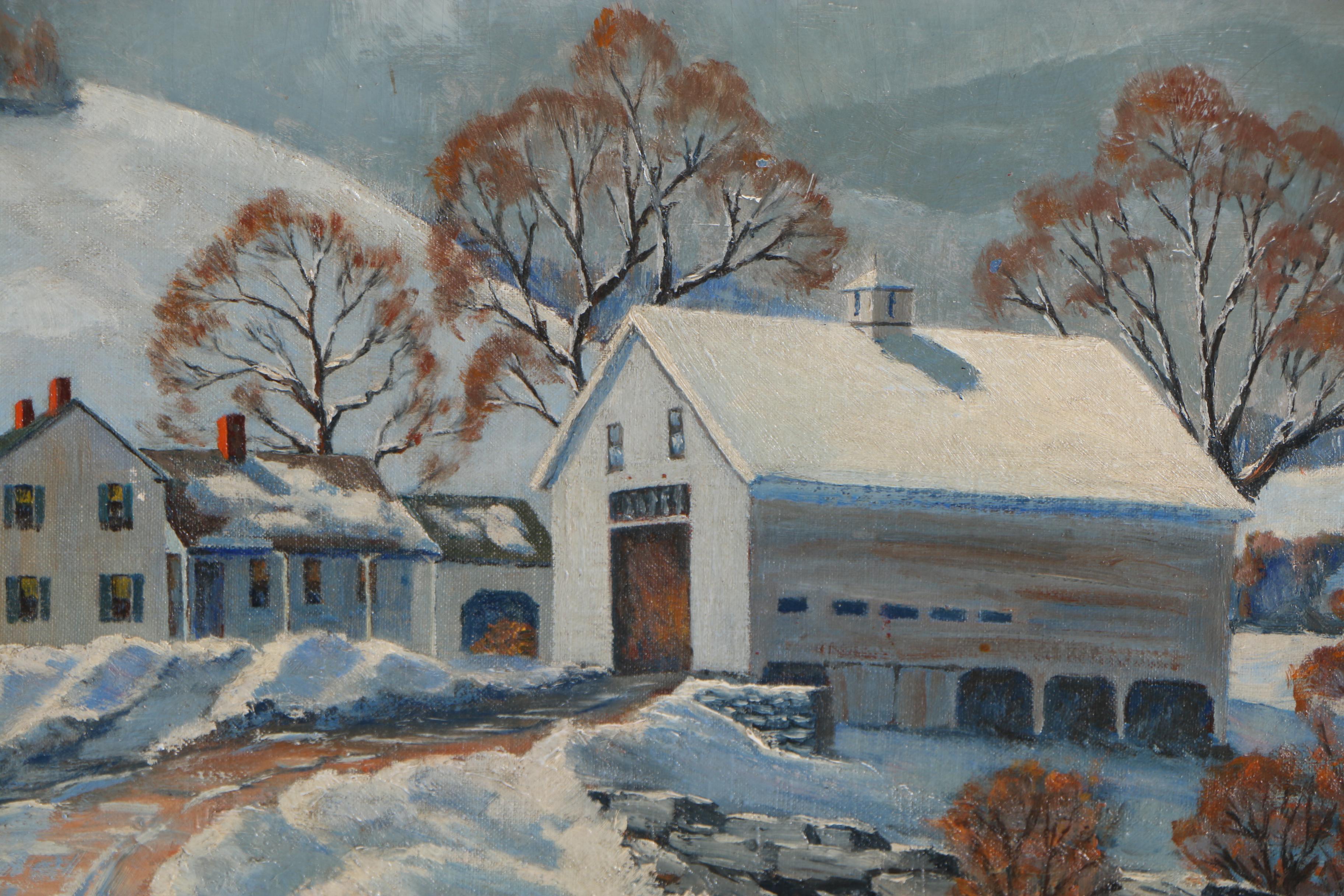 Dean K. Williams Oil Painting