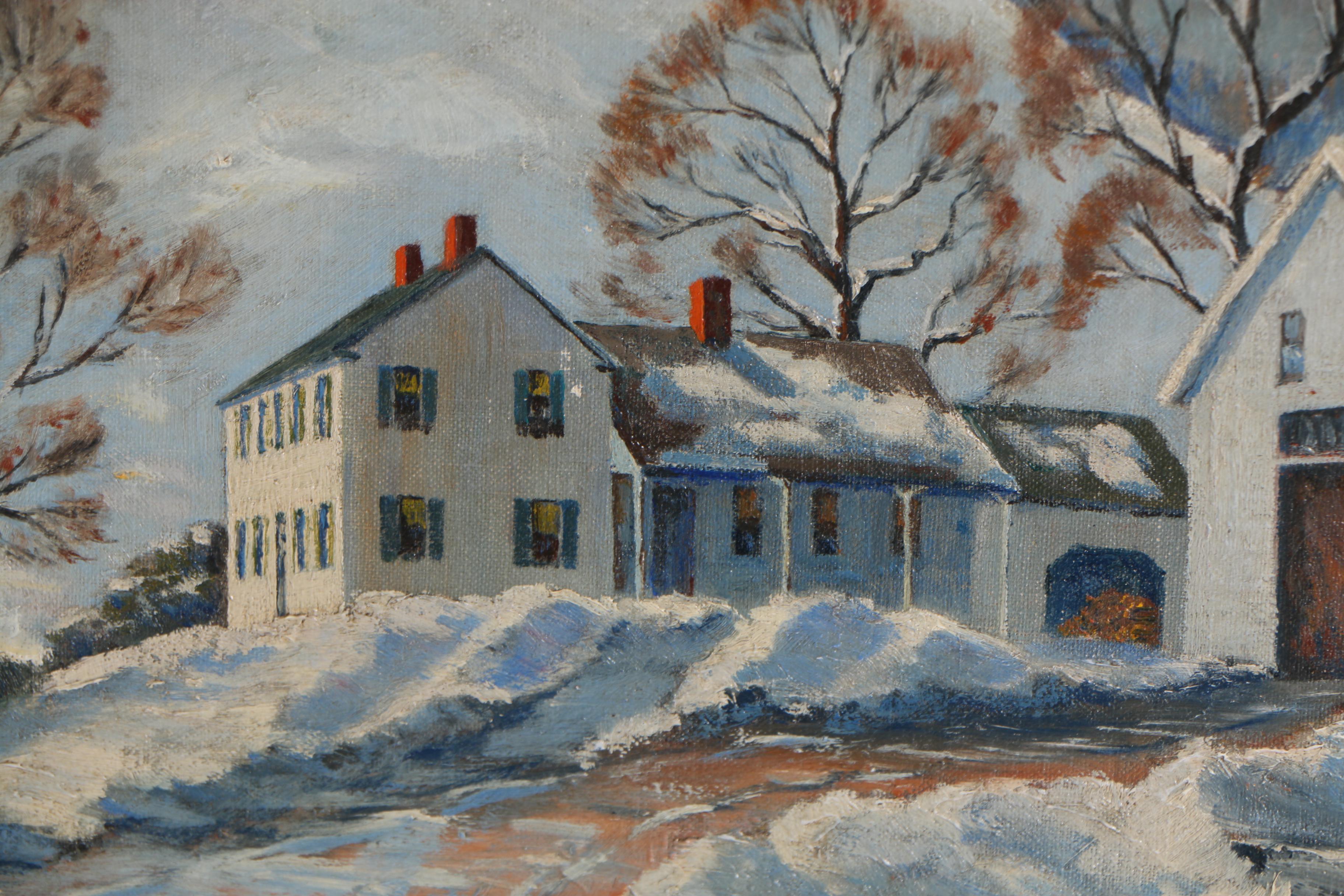 Dean K. Williams Oil Painting