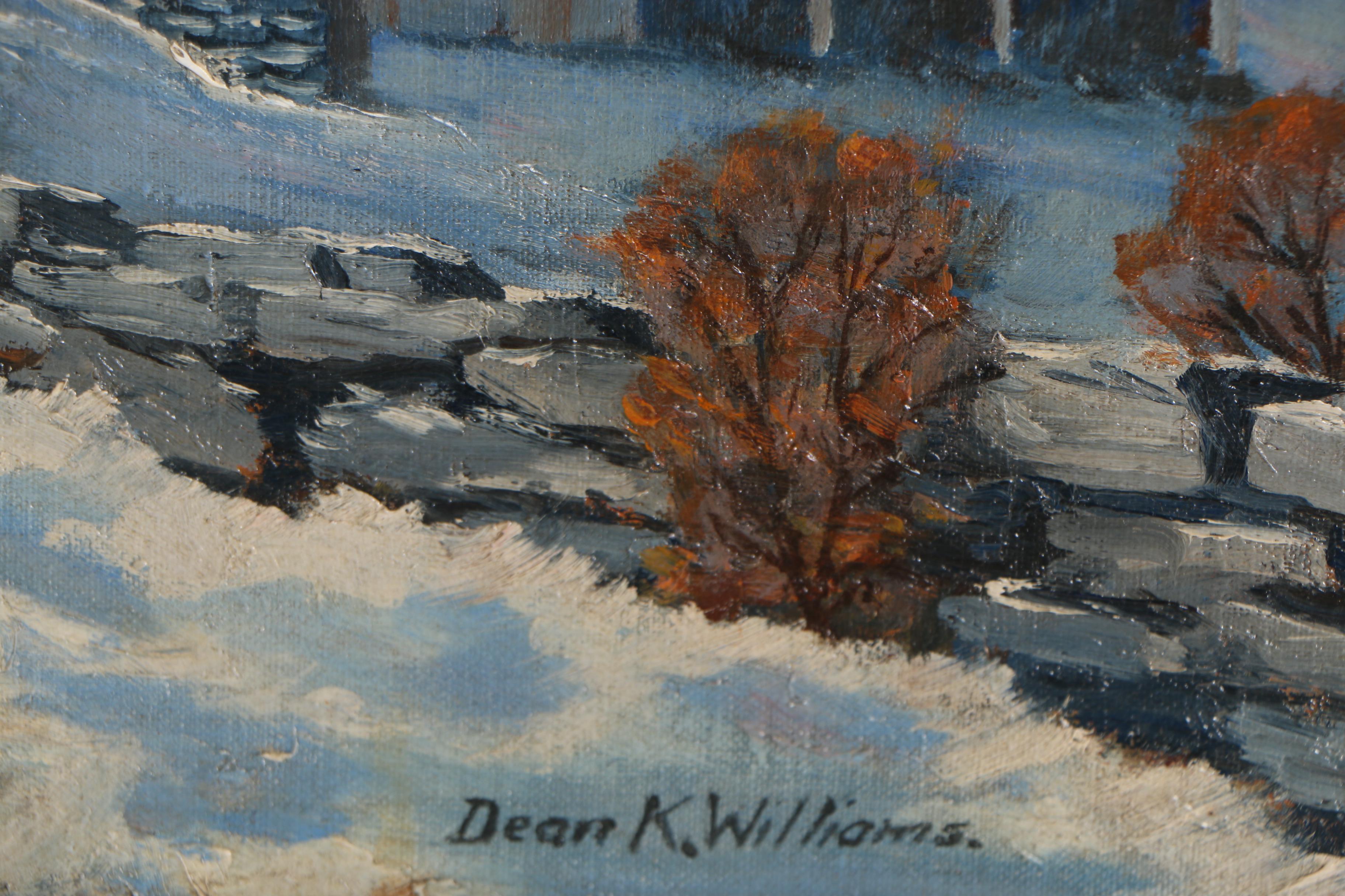 Dean K. Williams Oil Painting