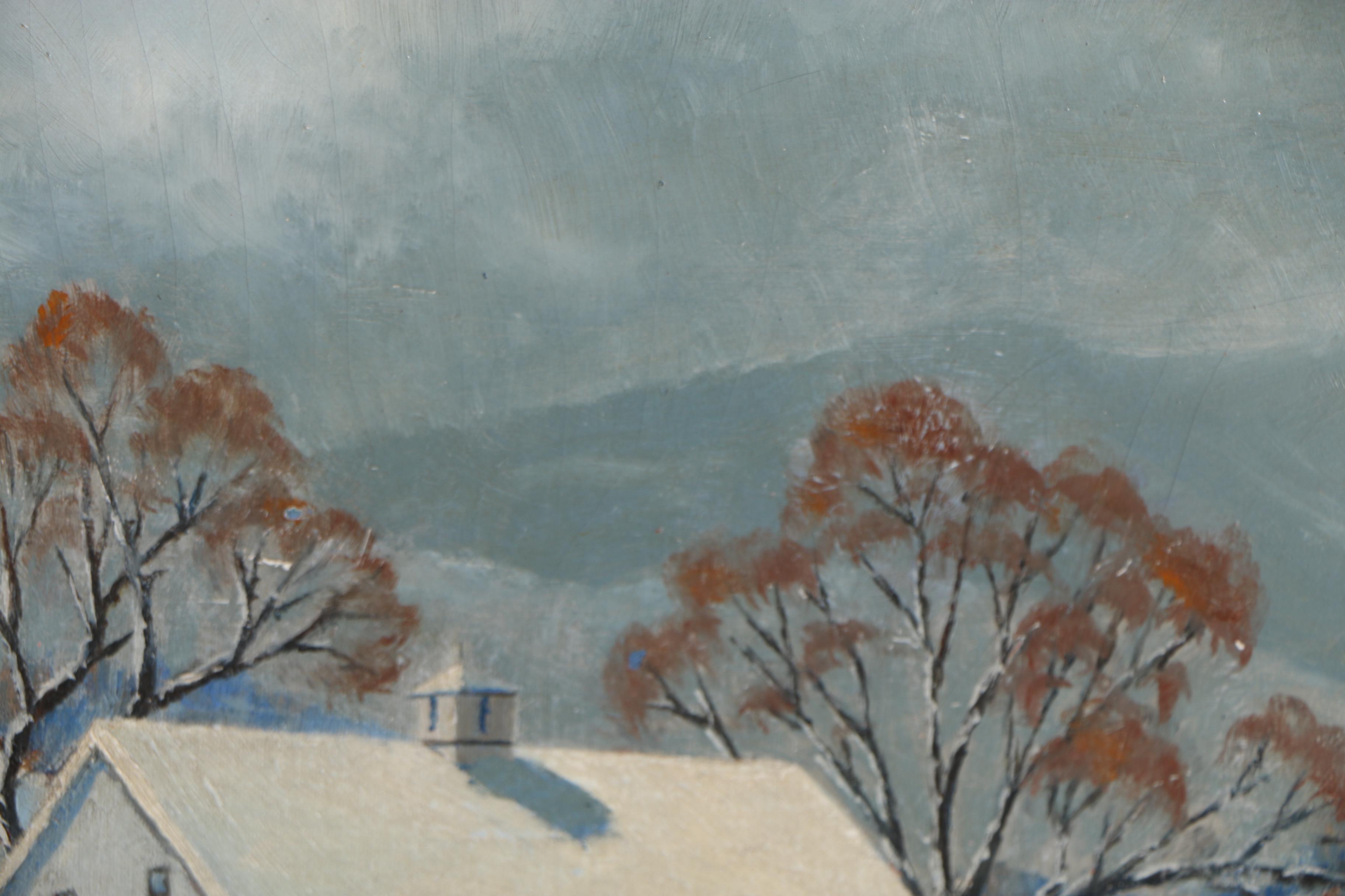 Dean K. Williams Oil Painting