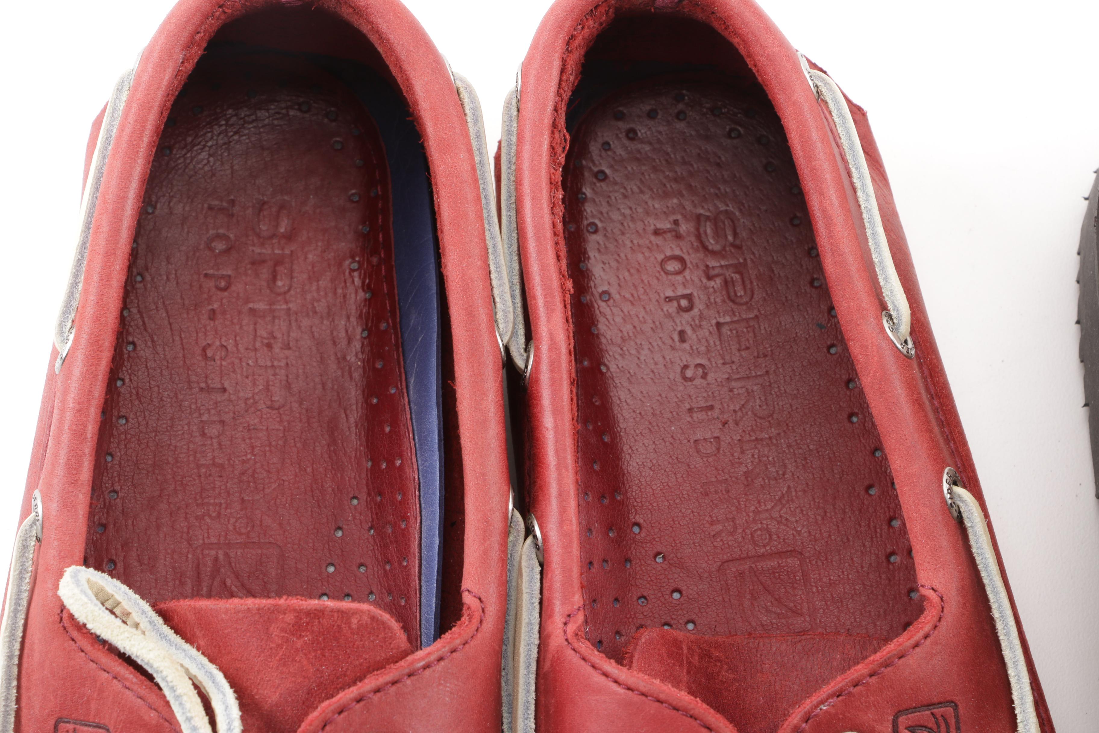 Sperry Leather Boat Shoes and AE by Allen Edmonds Nashua Leather Loafers