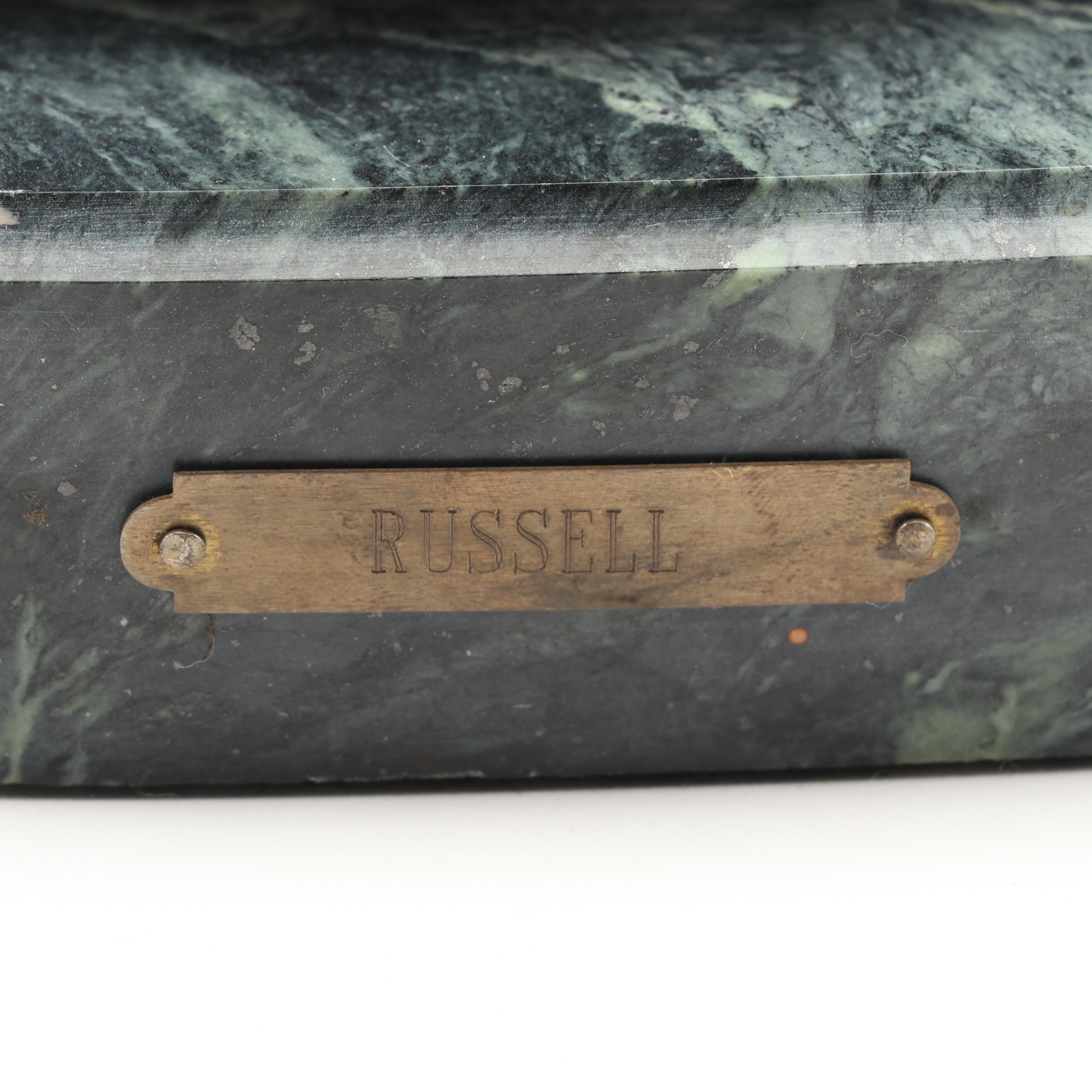 Reproduction Bronze Sculpture after Charles Marion Russell