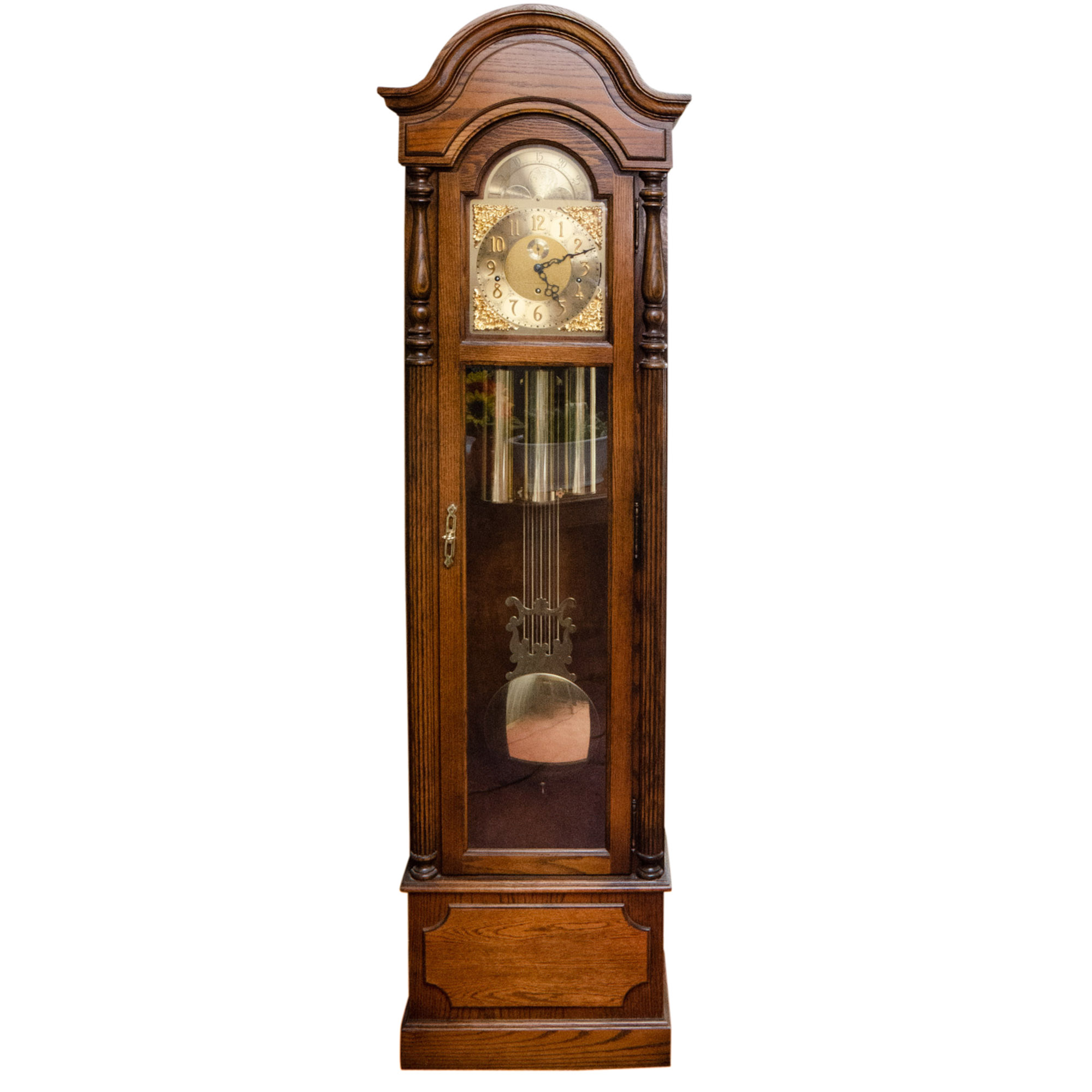 Howard Miller Oak Grandfather Clock