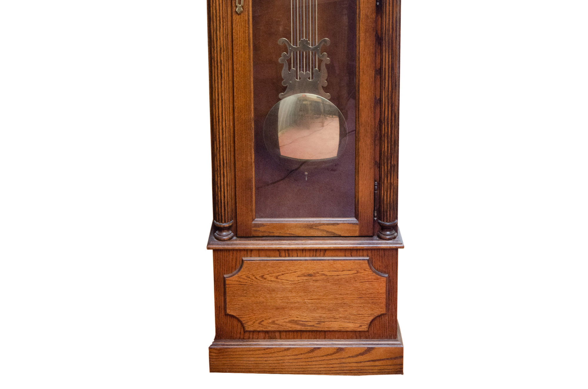 Howard Miller Oak Grandfather Clock