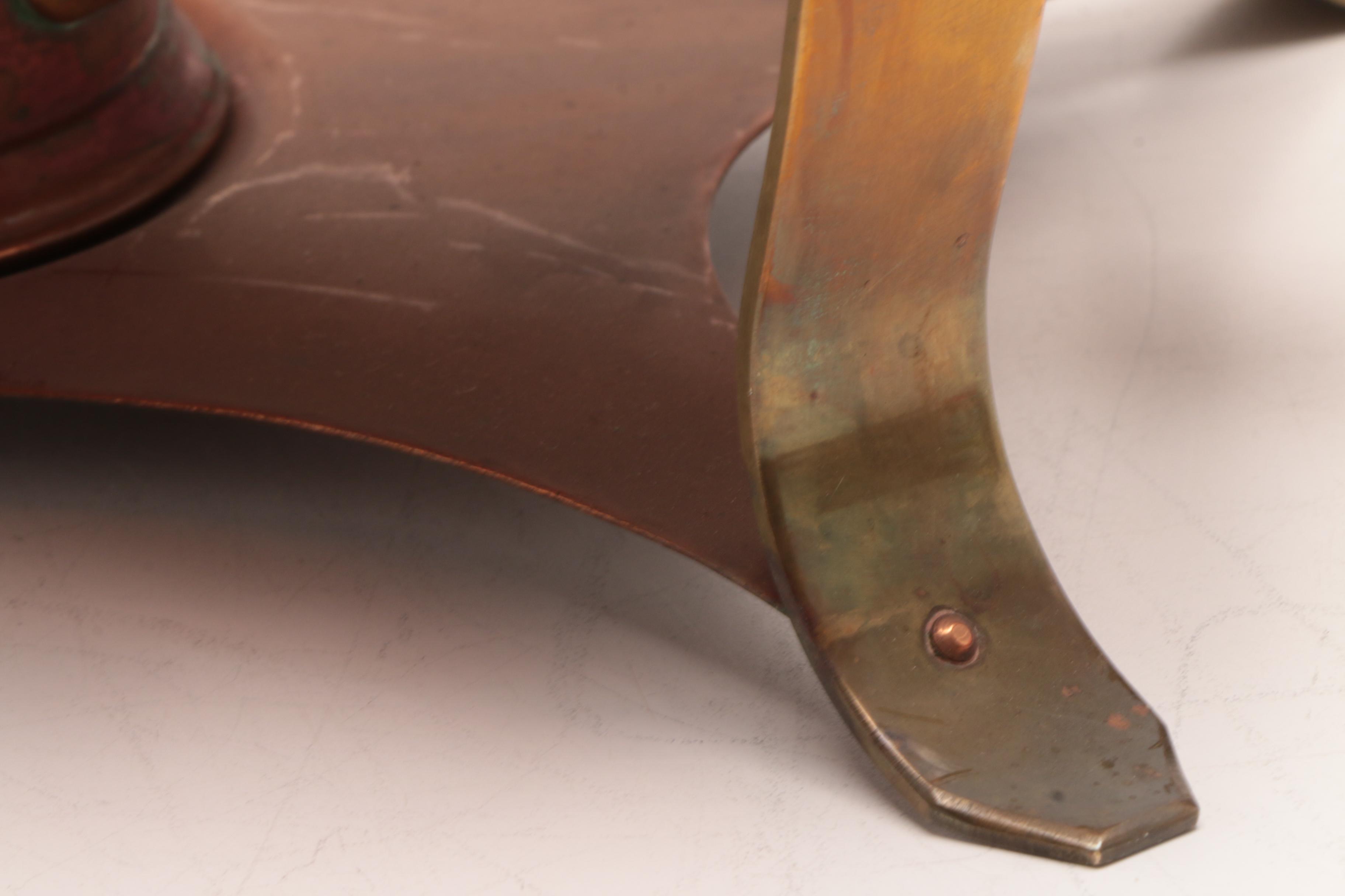 C.R. Ruegger Copper Chaffing Dish