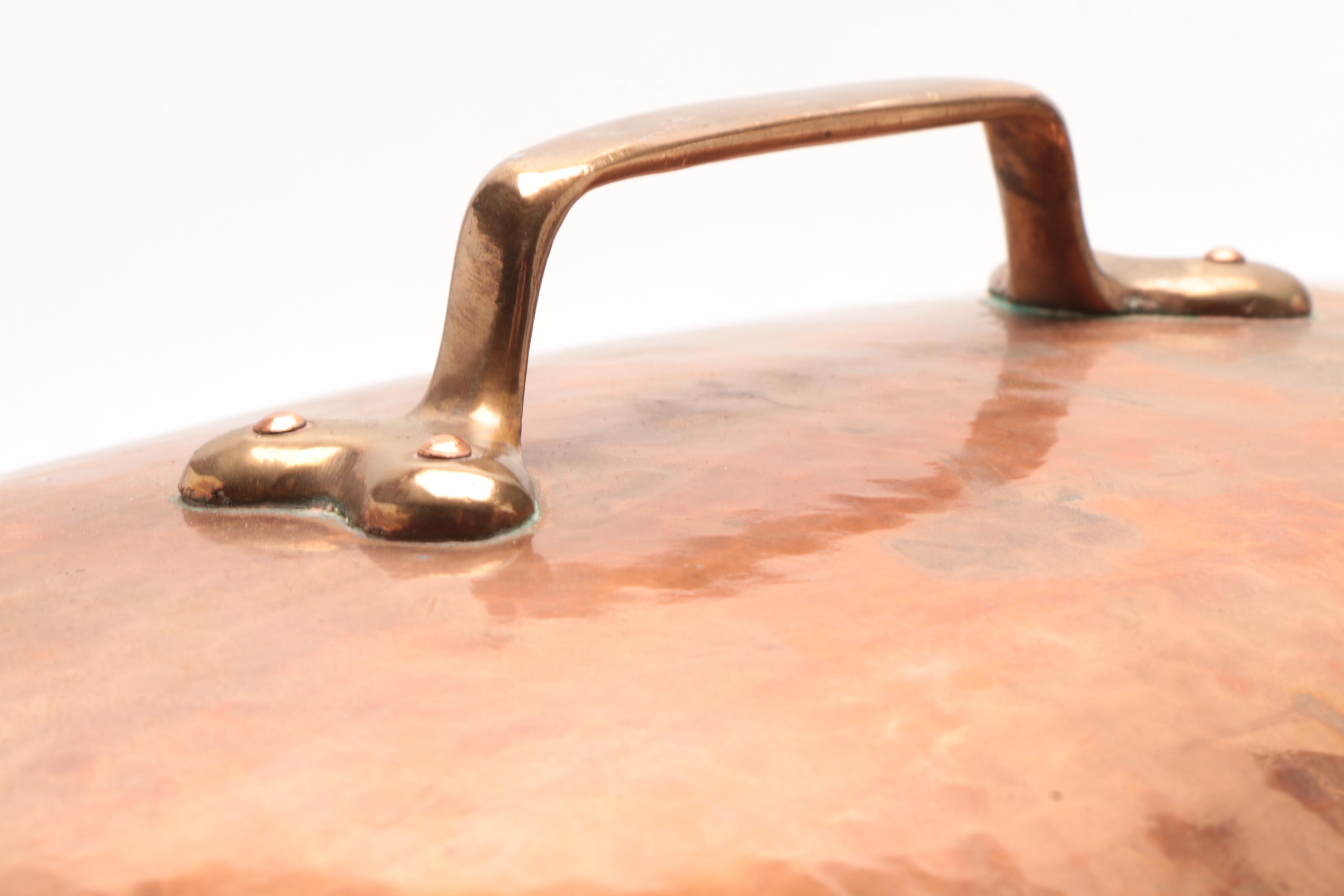 C.R. Ruegger Copper Chaffing Dish