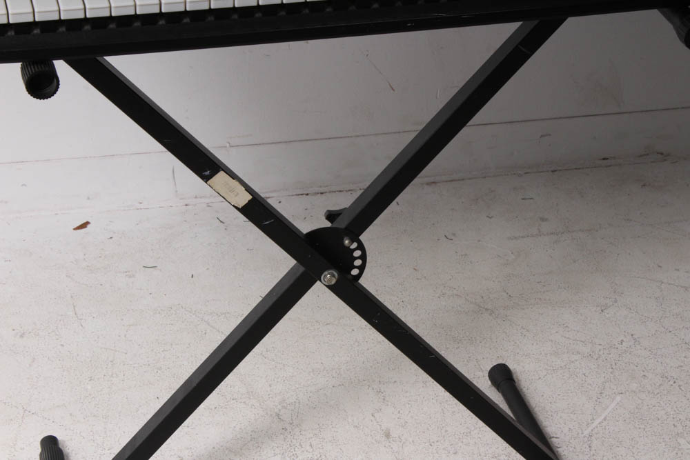 Casio "LK-43" Lighted Keyboard with Stand