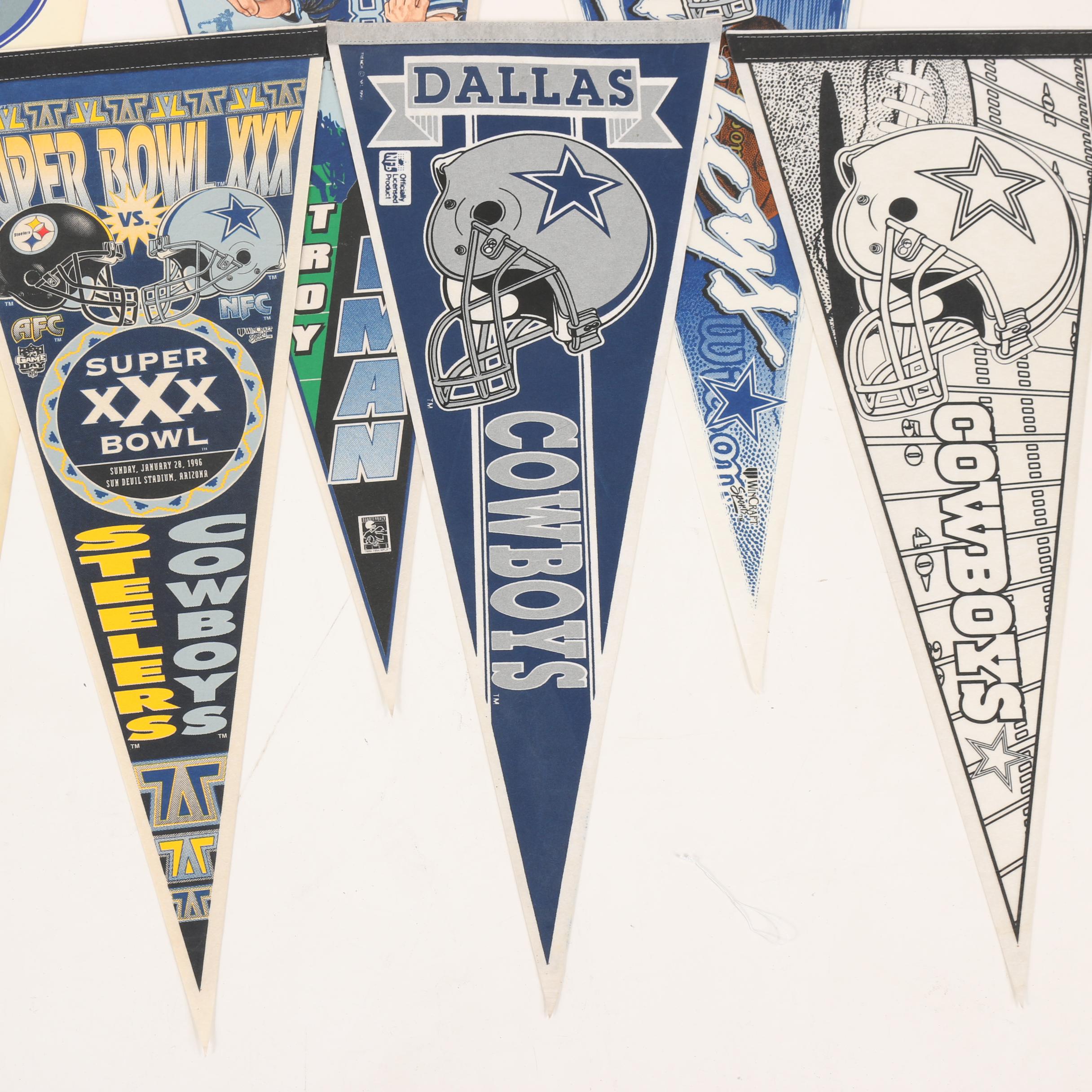 Dallas Cowboys Wall Pennants