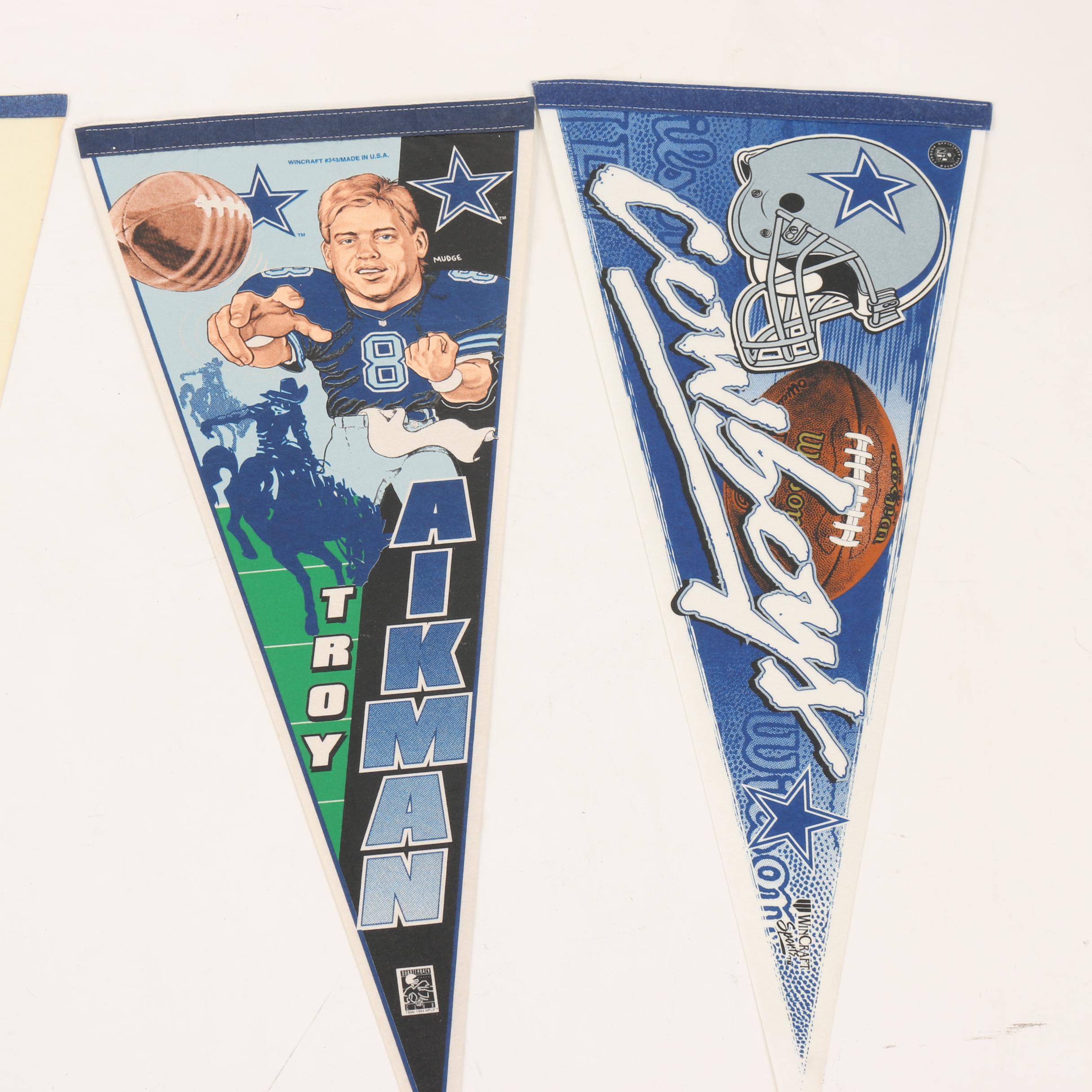 Dallas Cowboys Wall Pennants