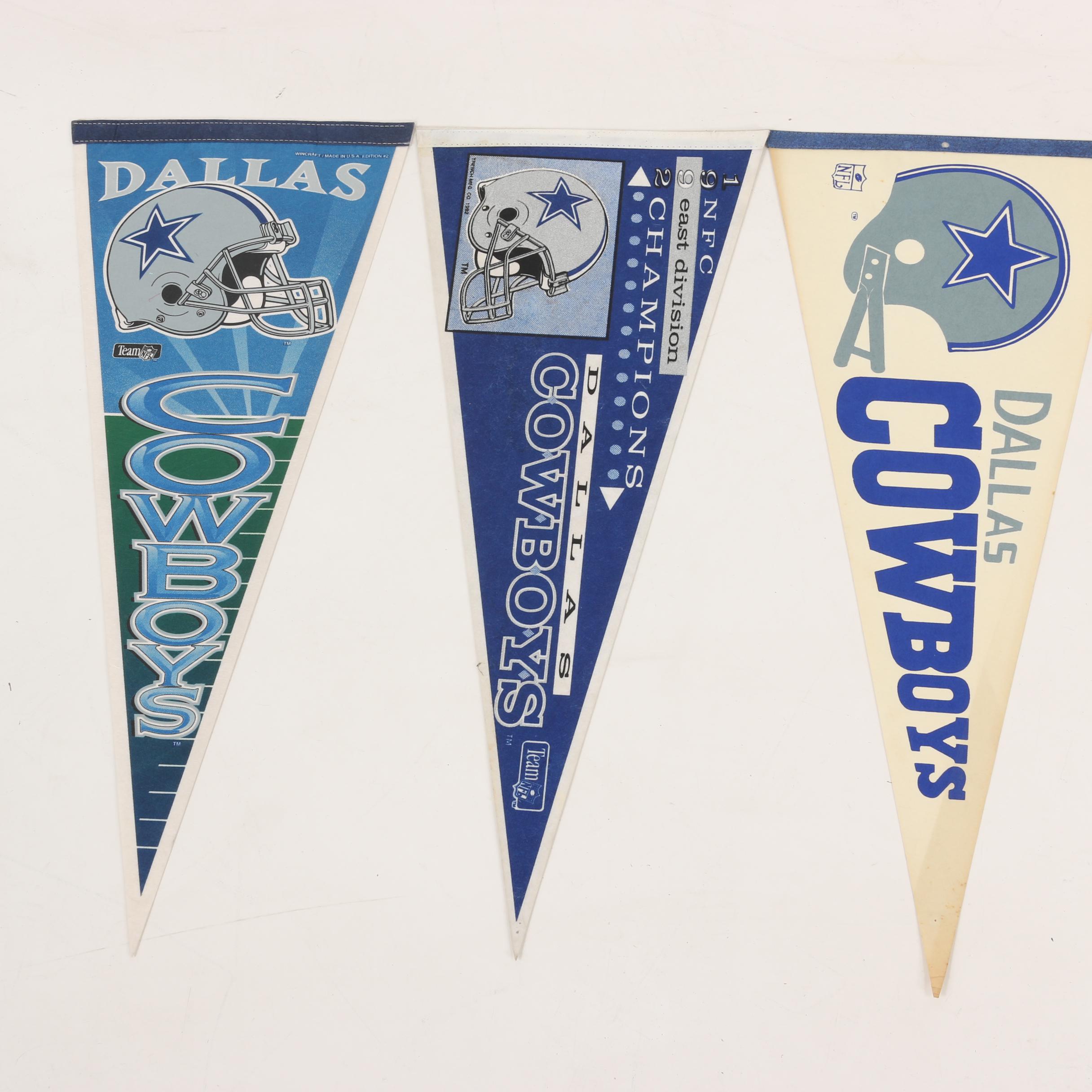 Dallas Cowboys Wall Pennants