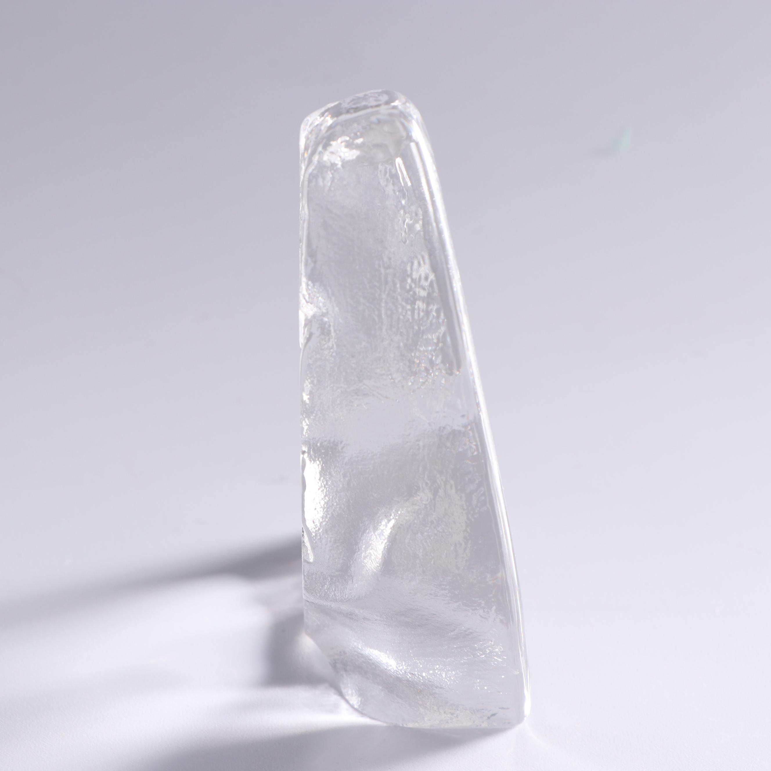 Mats Jonasson Crystal Beaver Figurine