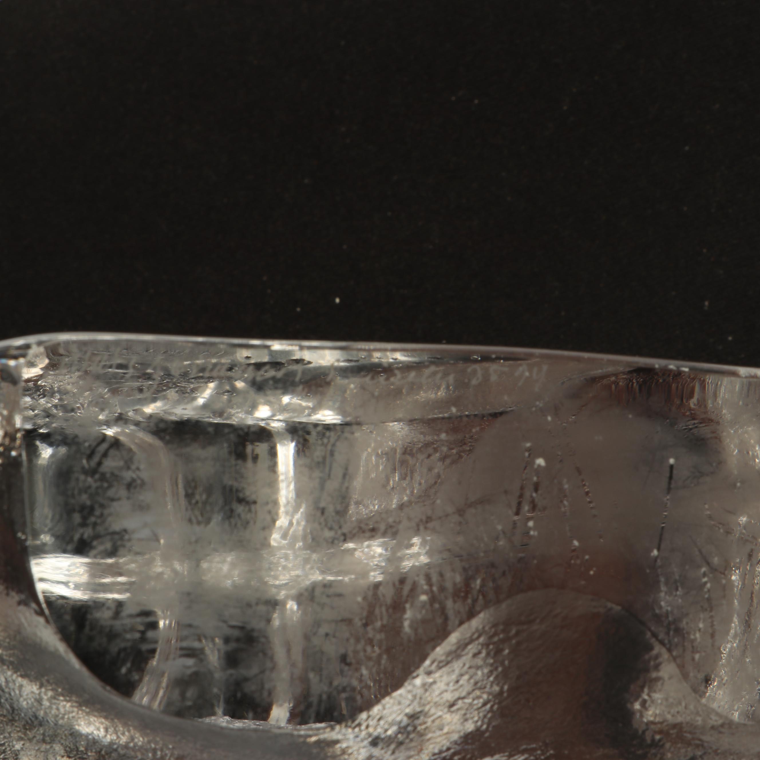 Mats Jonasson Crystal Beaver Figurine