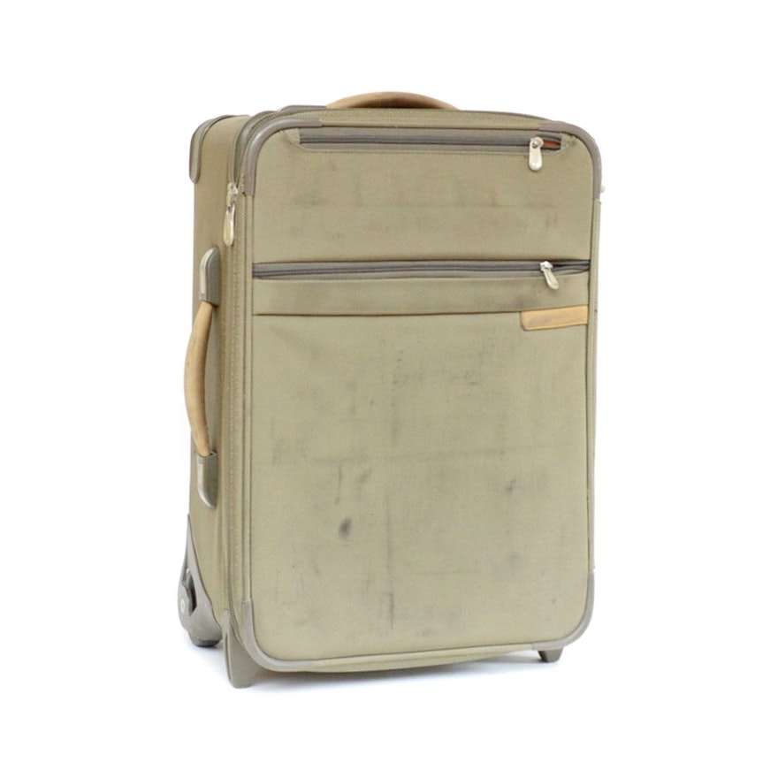 Briggs & Riley Expandable Suitcase