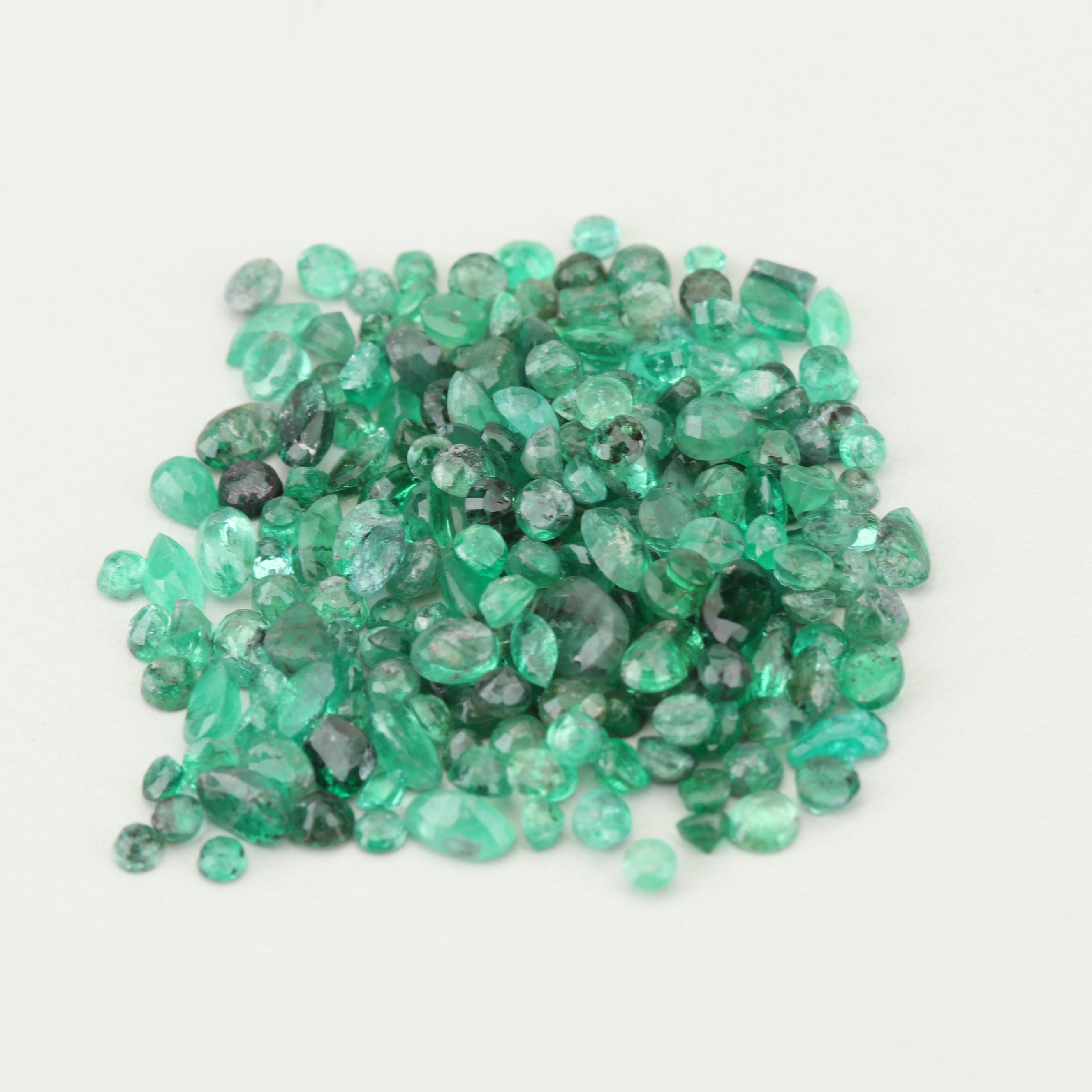 20.29 CTW of Emeralds