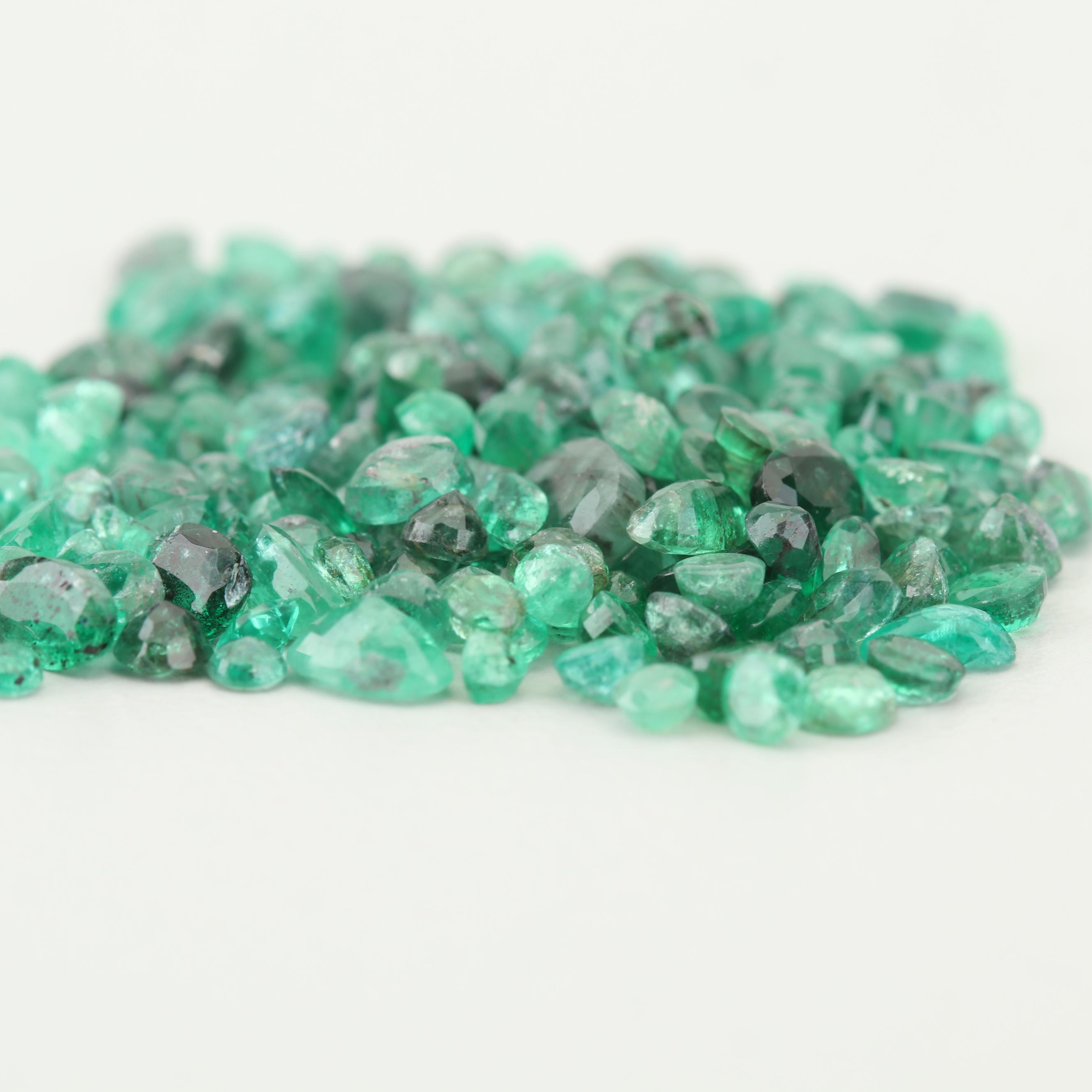 20.29 CTW of Emeralds